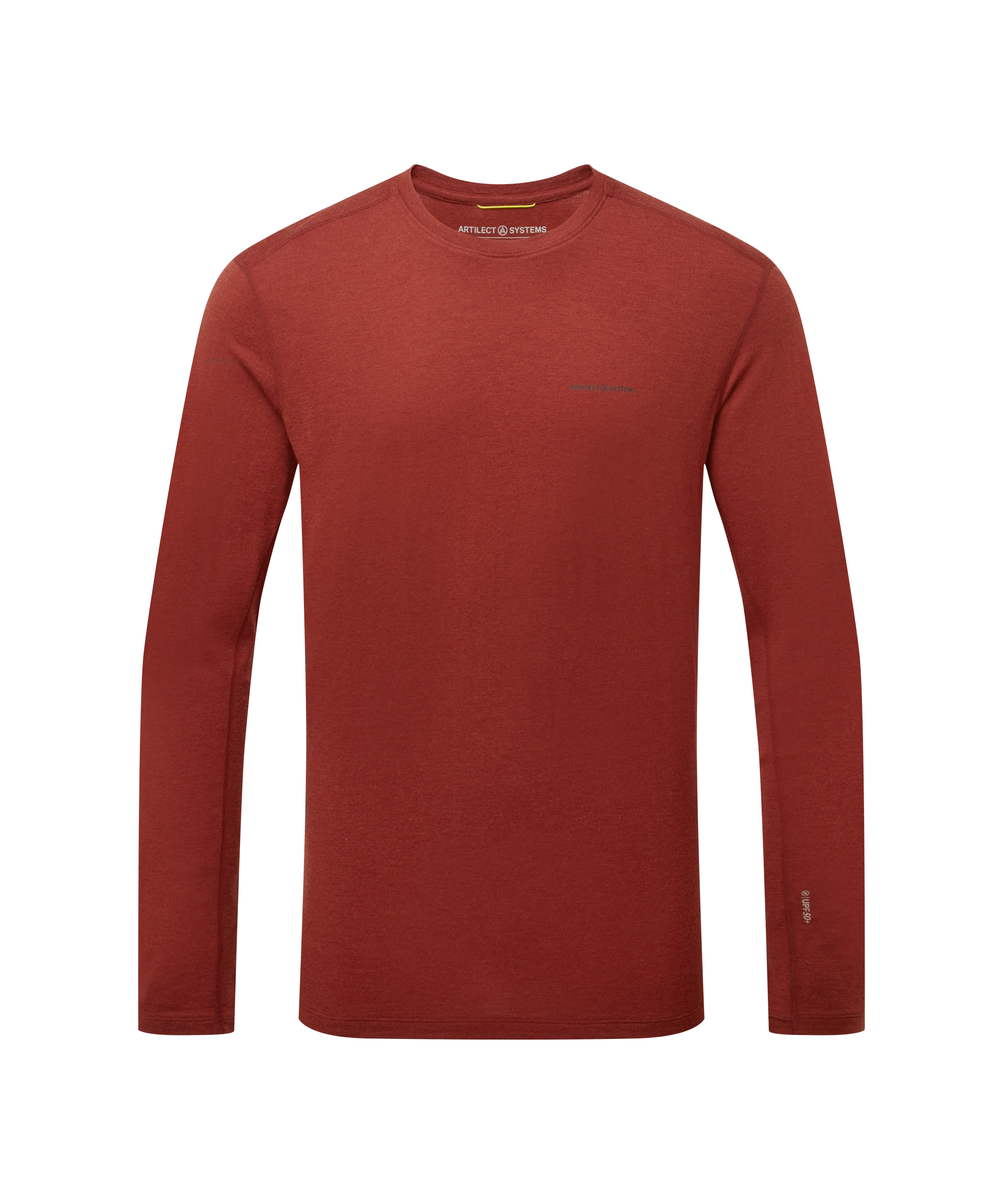 Artilect Performance Mens Exposure Long Sleeve Tee Orange