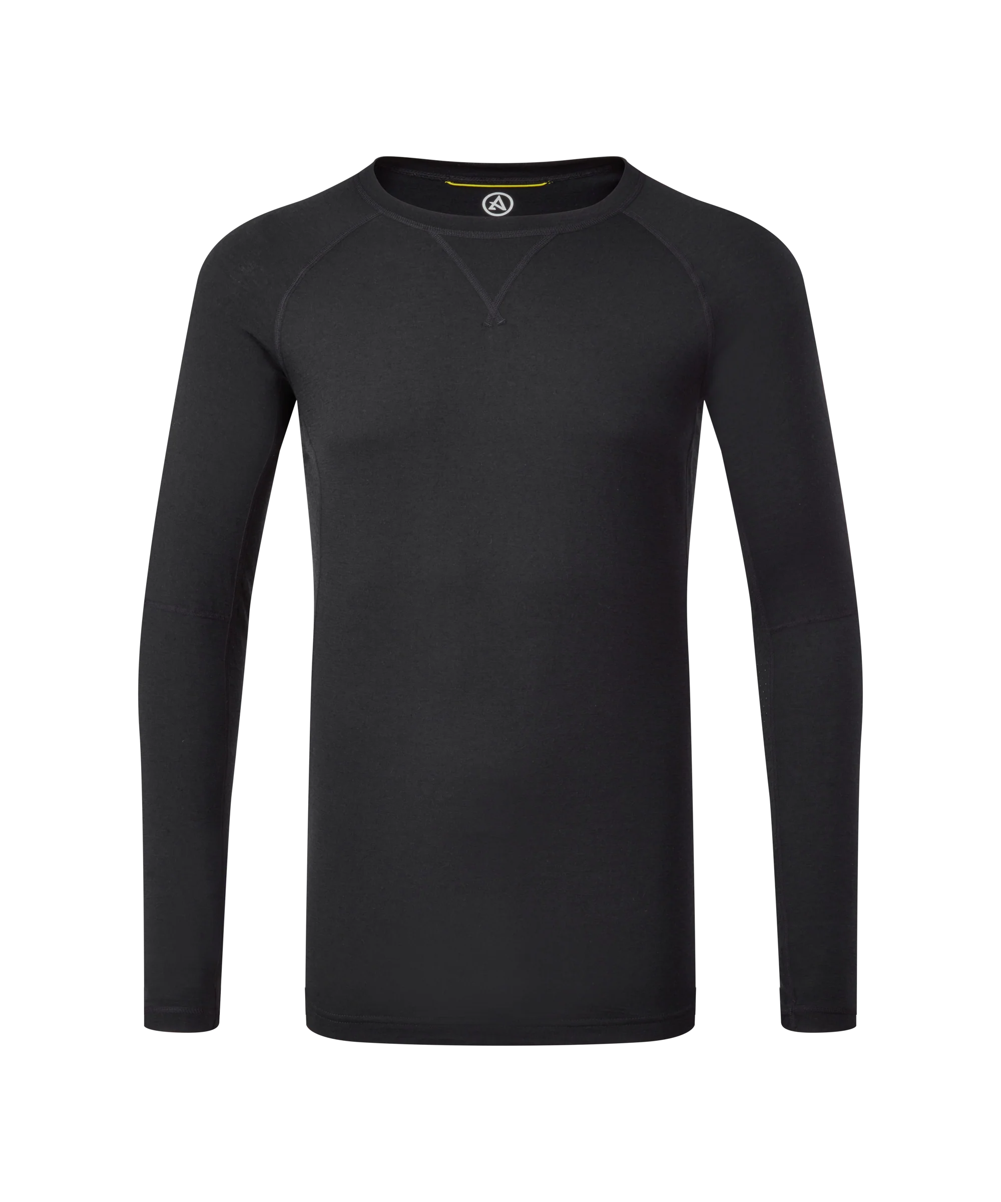 Artilect Performance Mens Flatiron 185 Crew Black