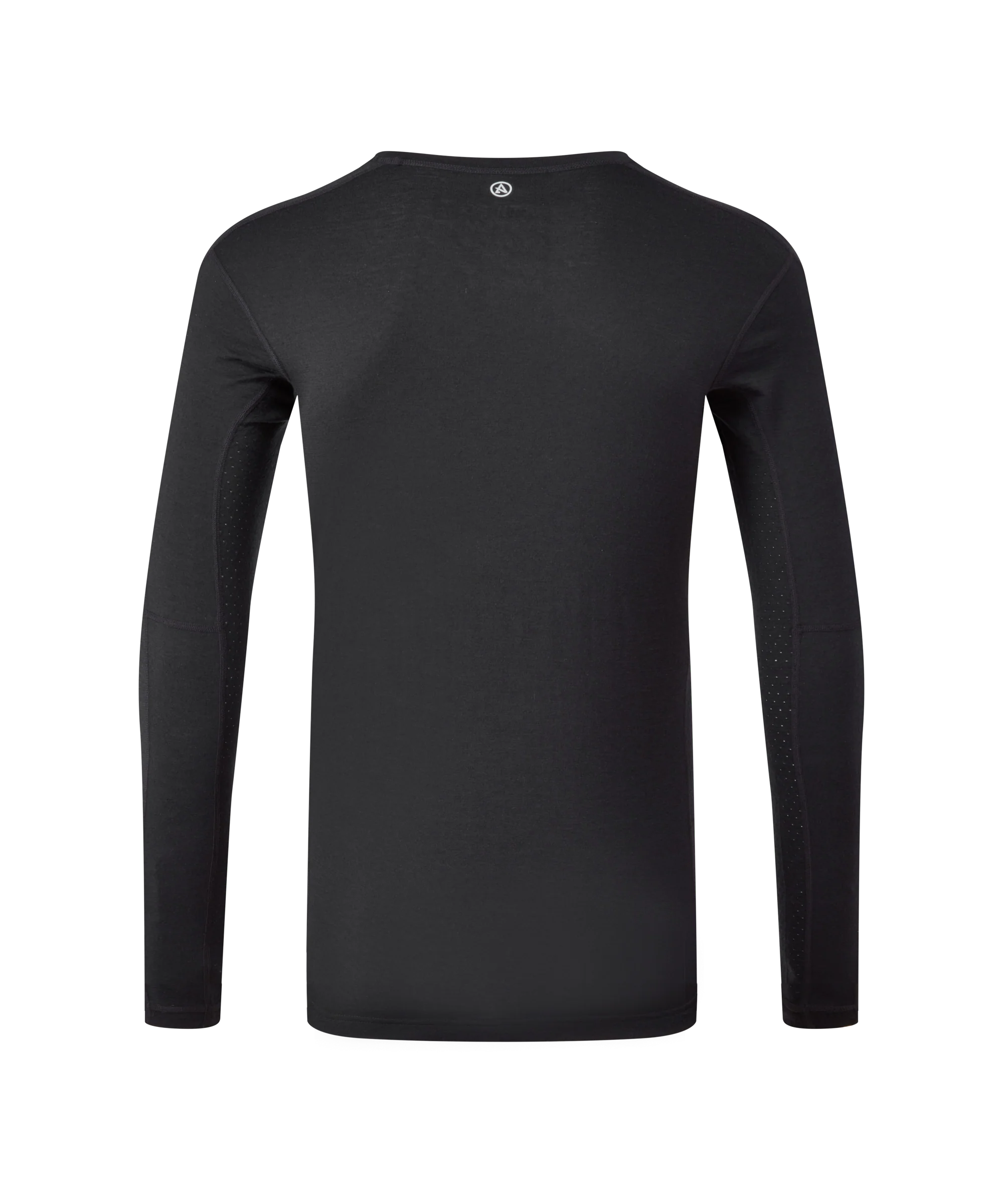 Artilect Performance Mens Flatiron 185 Crew Black from the back