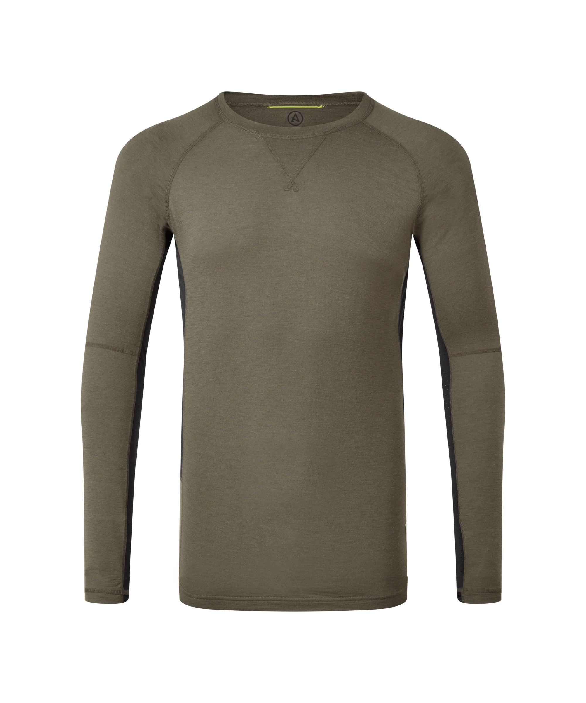 Artilect Performance Mens Flatiron 185 Crew Green