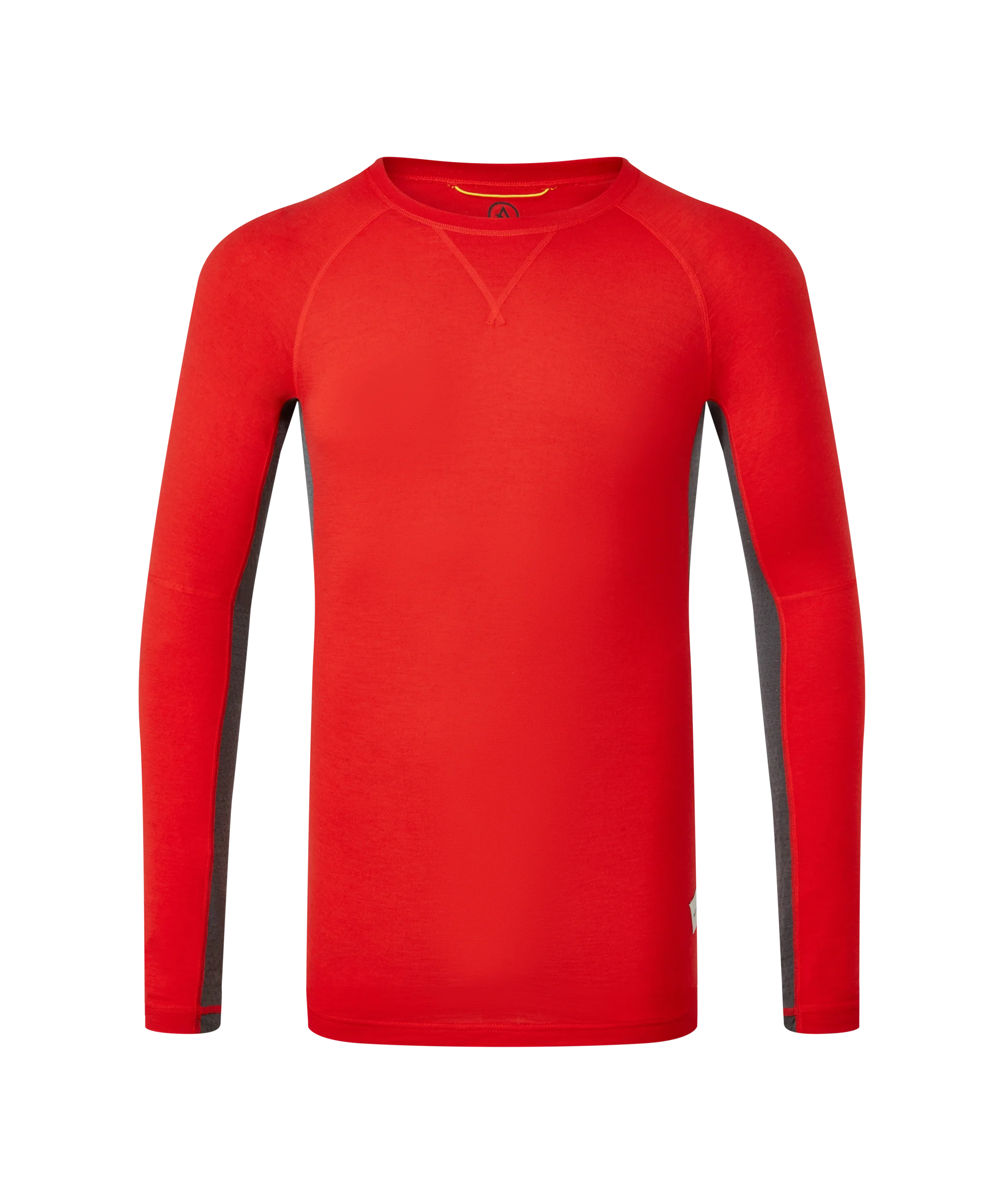 Artilect Performance Mens Flatiron 185 Crew Red