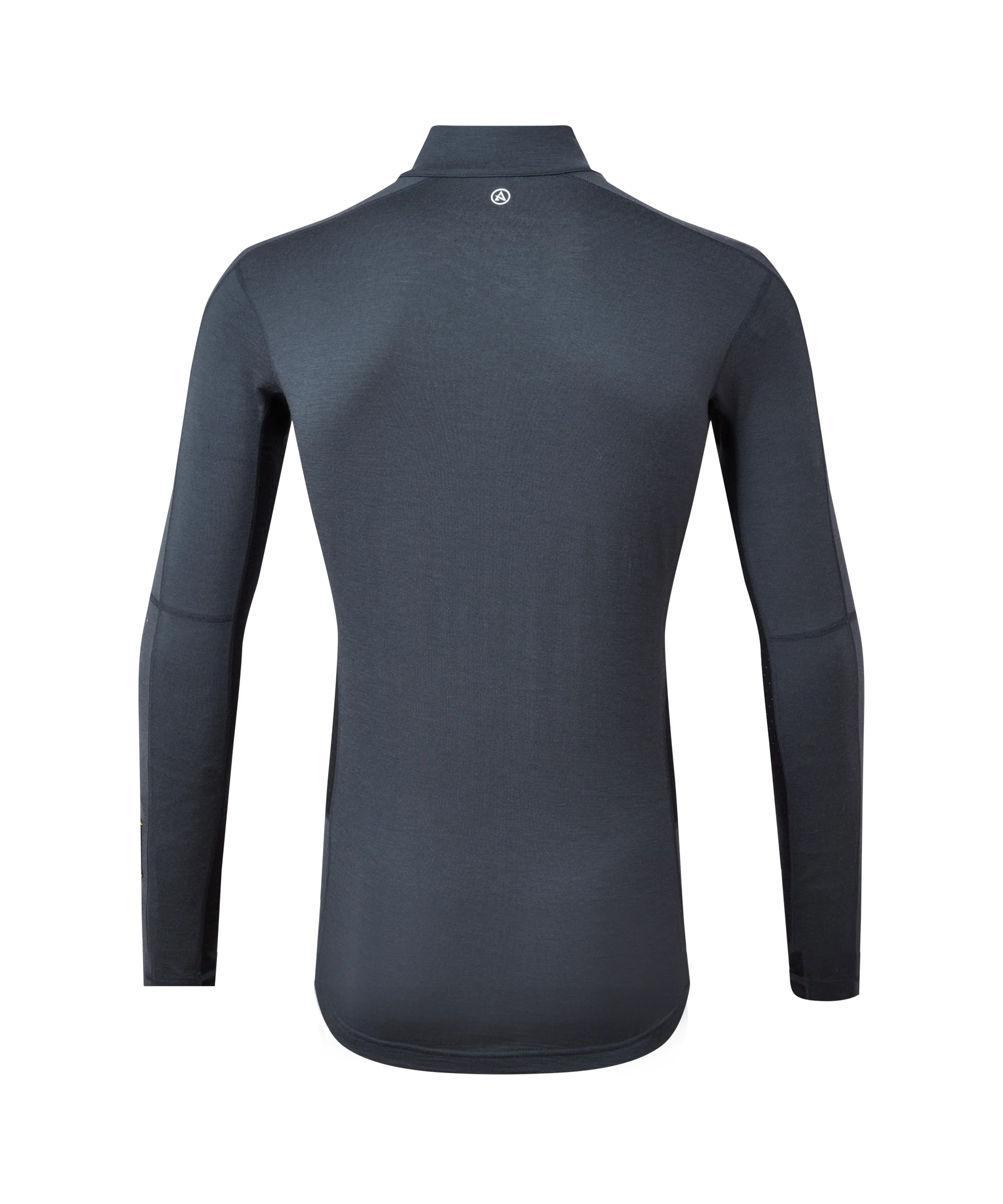 Artilect Performance Mens Flatiron 185 Quarter Zip Top Blue from the back