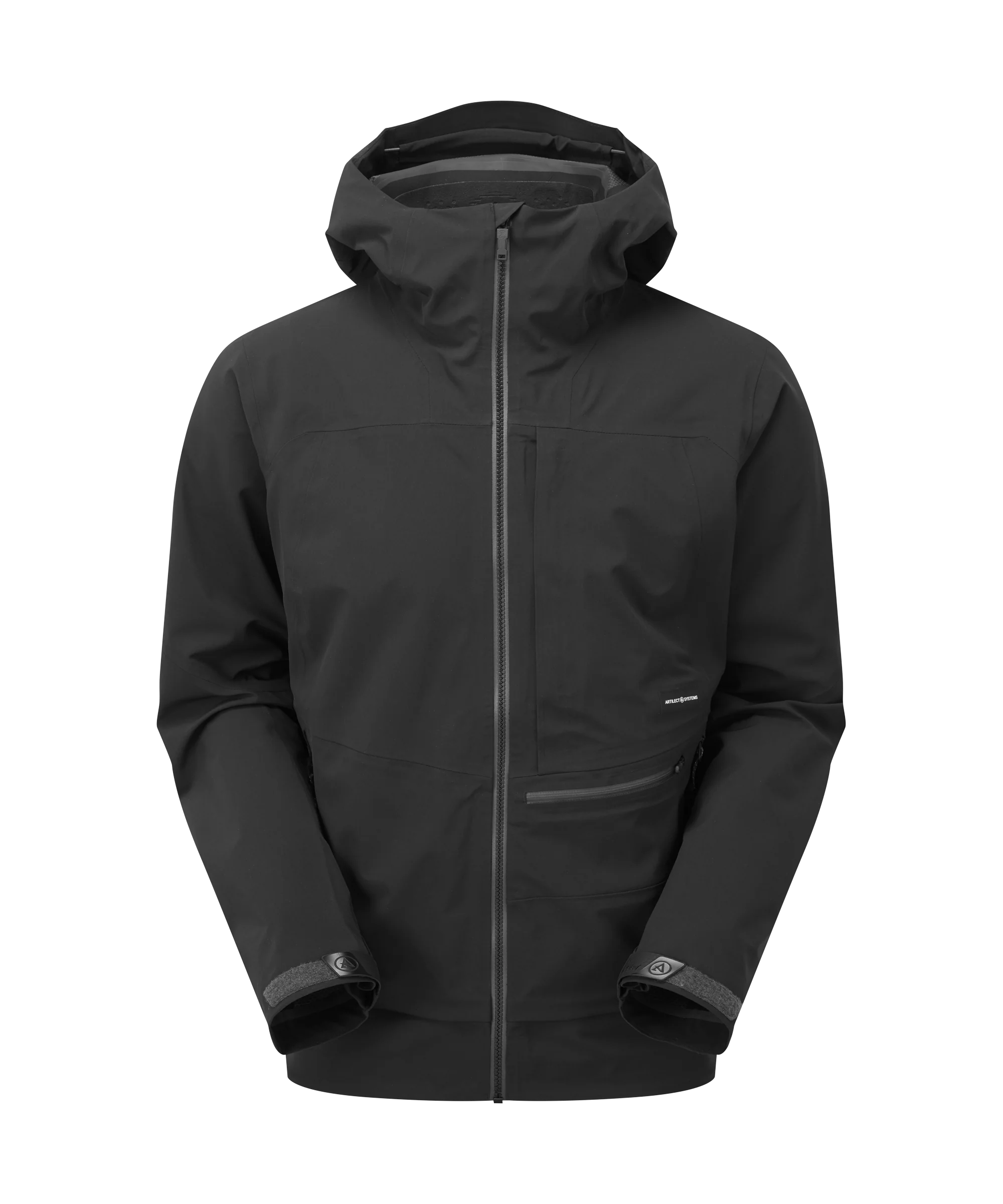 Artilect Performance Mens Formation 3L Jacket Black