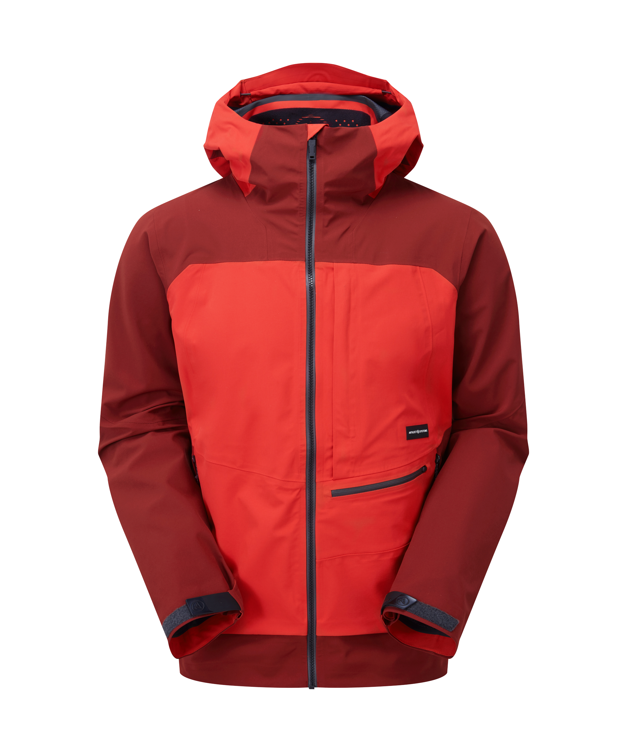Artilect Performance Mens Formation 3L Jacket Red