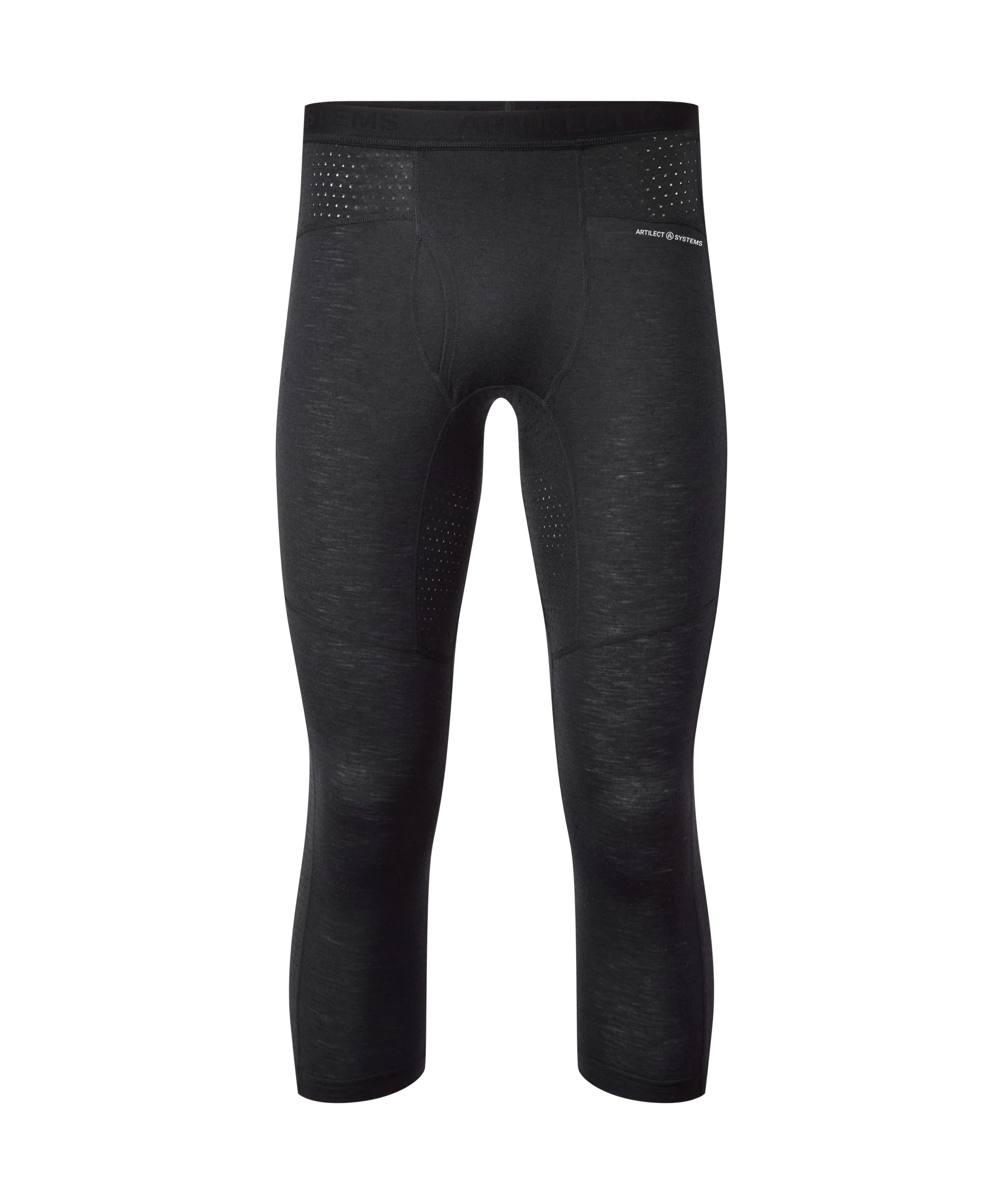 Artilect Performance Mens Goldhill 125 Zoned 3/4 Legging Black