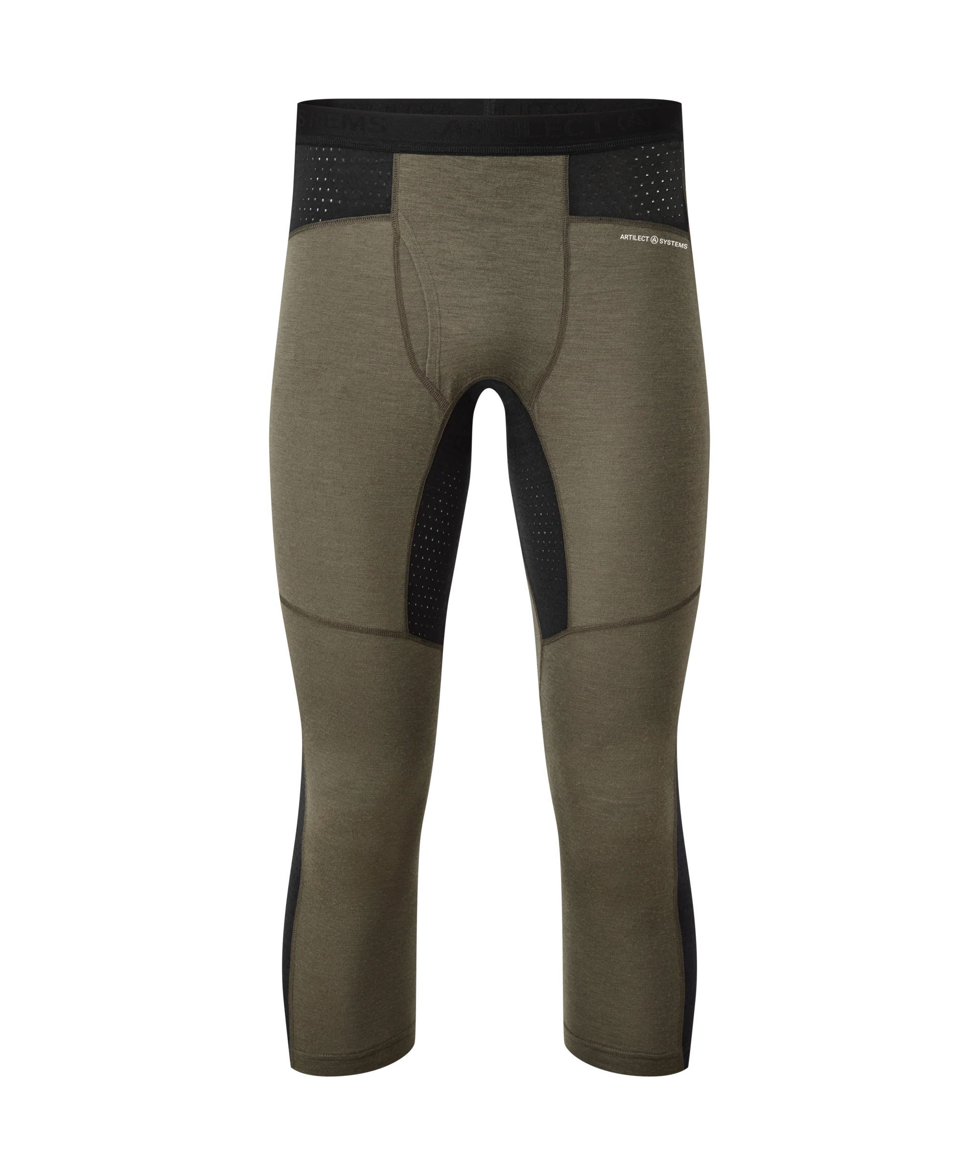 Artilect Performance Mens Goldhill 125 Zoned 3/4 Legging Green
