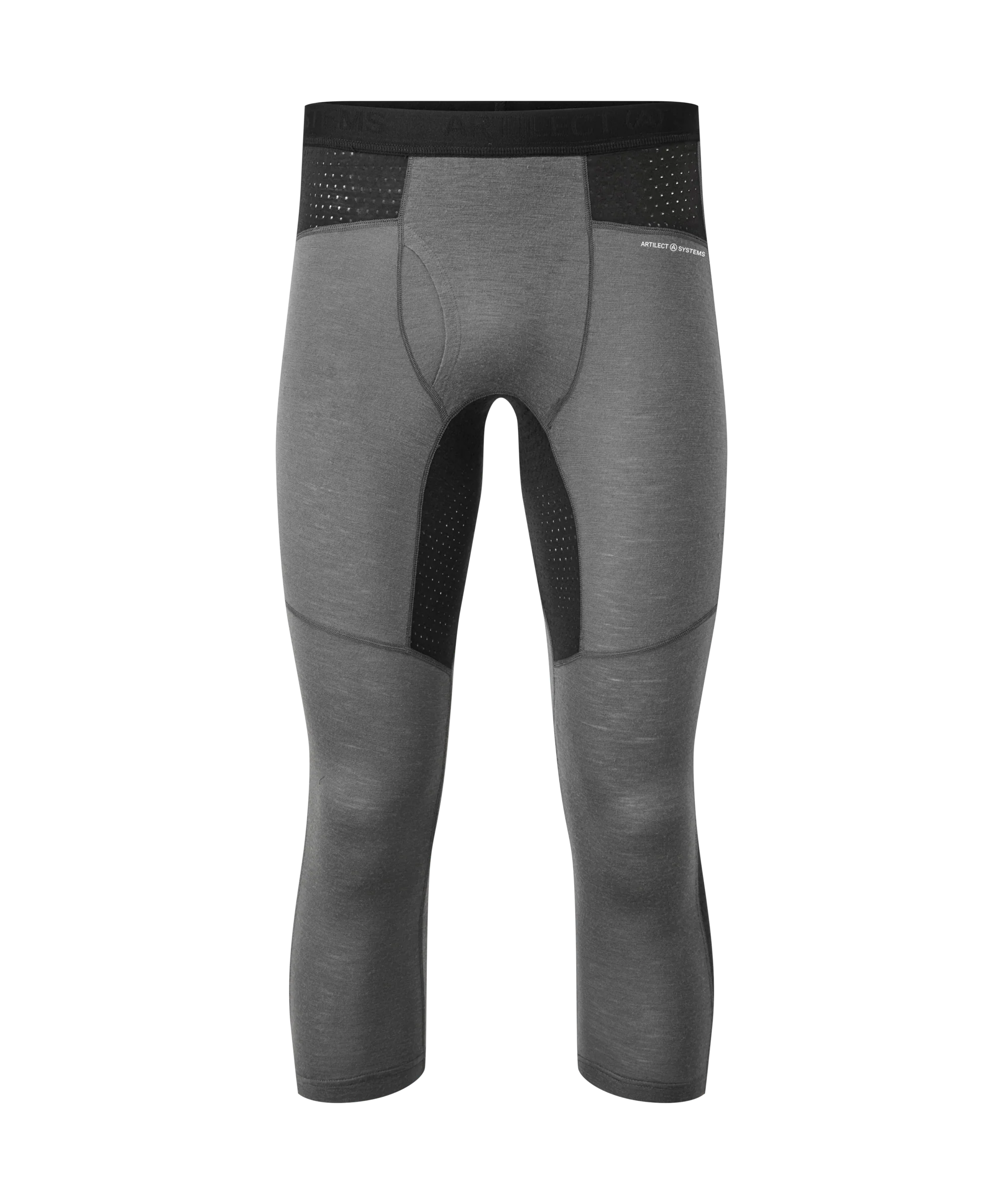 Artilect Performance Mens Goldhill 125 Zoned 3/4 Legging Grey