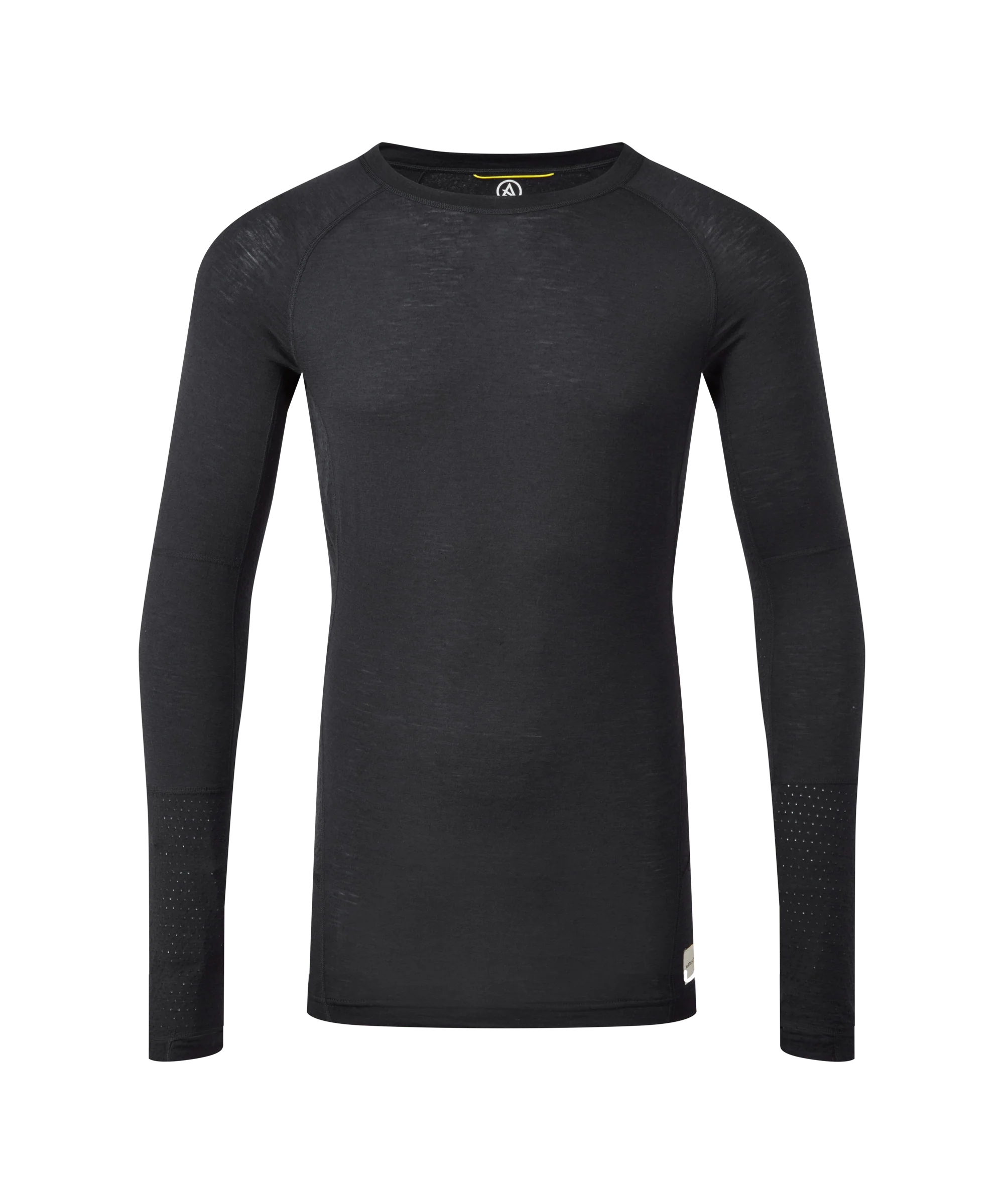 Artilect Performance Mens Goldhill 125 Zoned Crew Black
