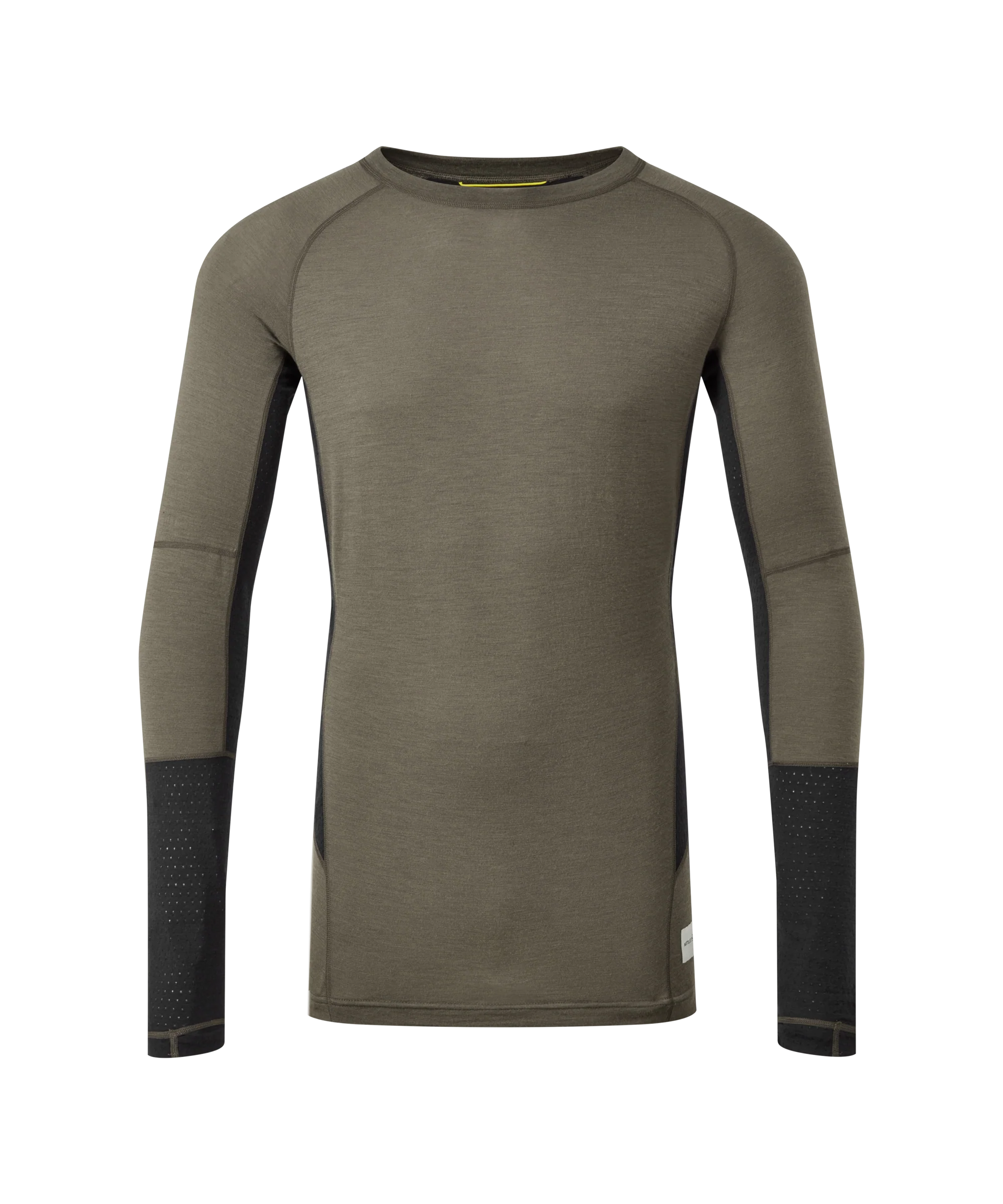 Artilect Performance Mens Goldhill 125 Zoned Crew Green