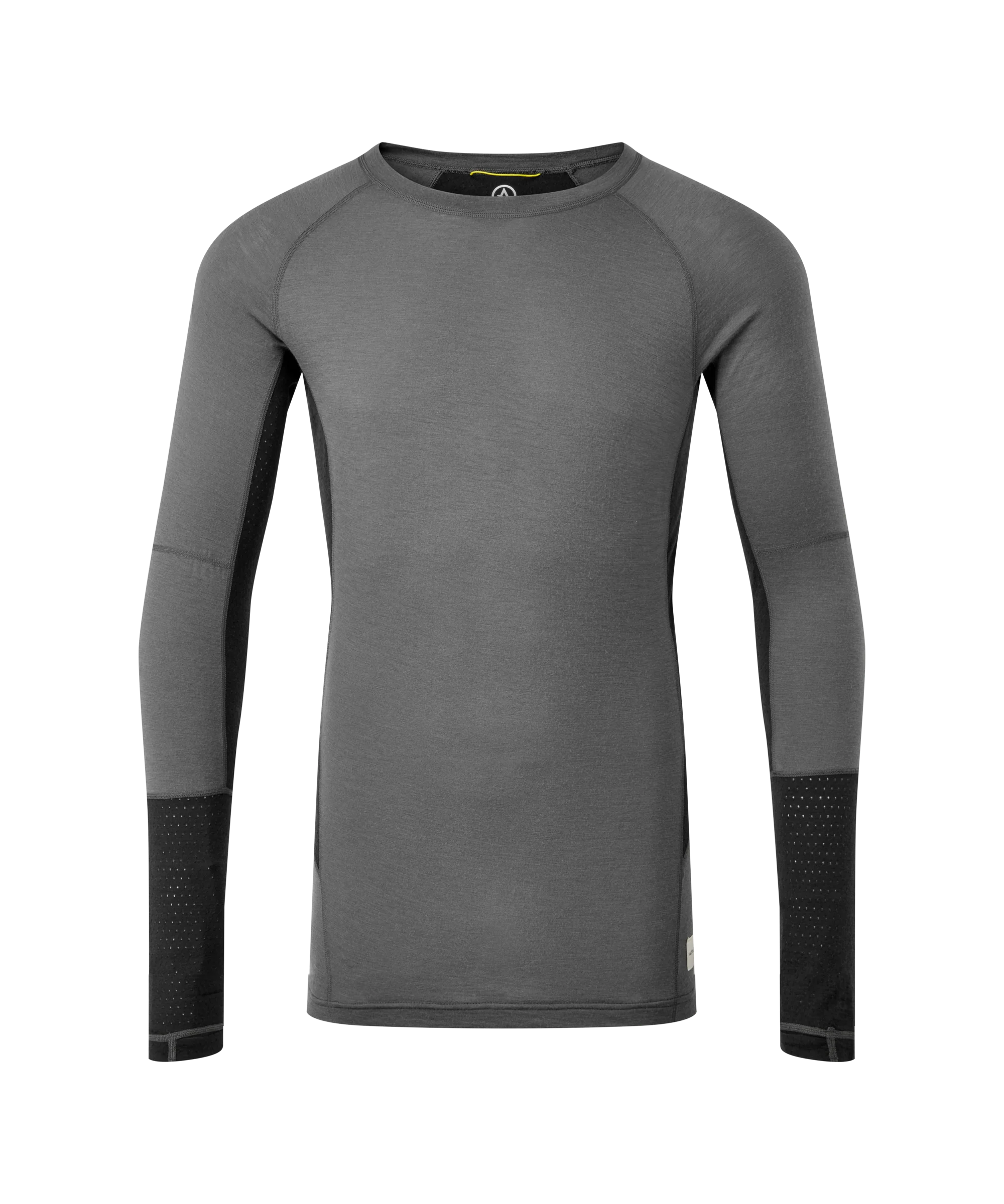 Artilect Performance Mens Goldhill 125 Zoned Crew Grey