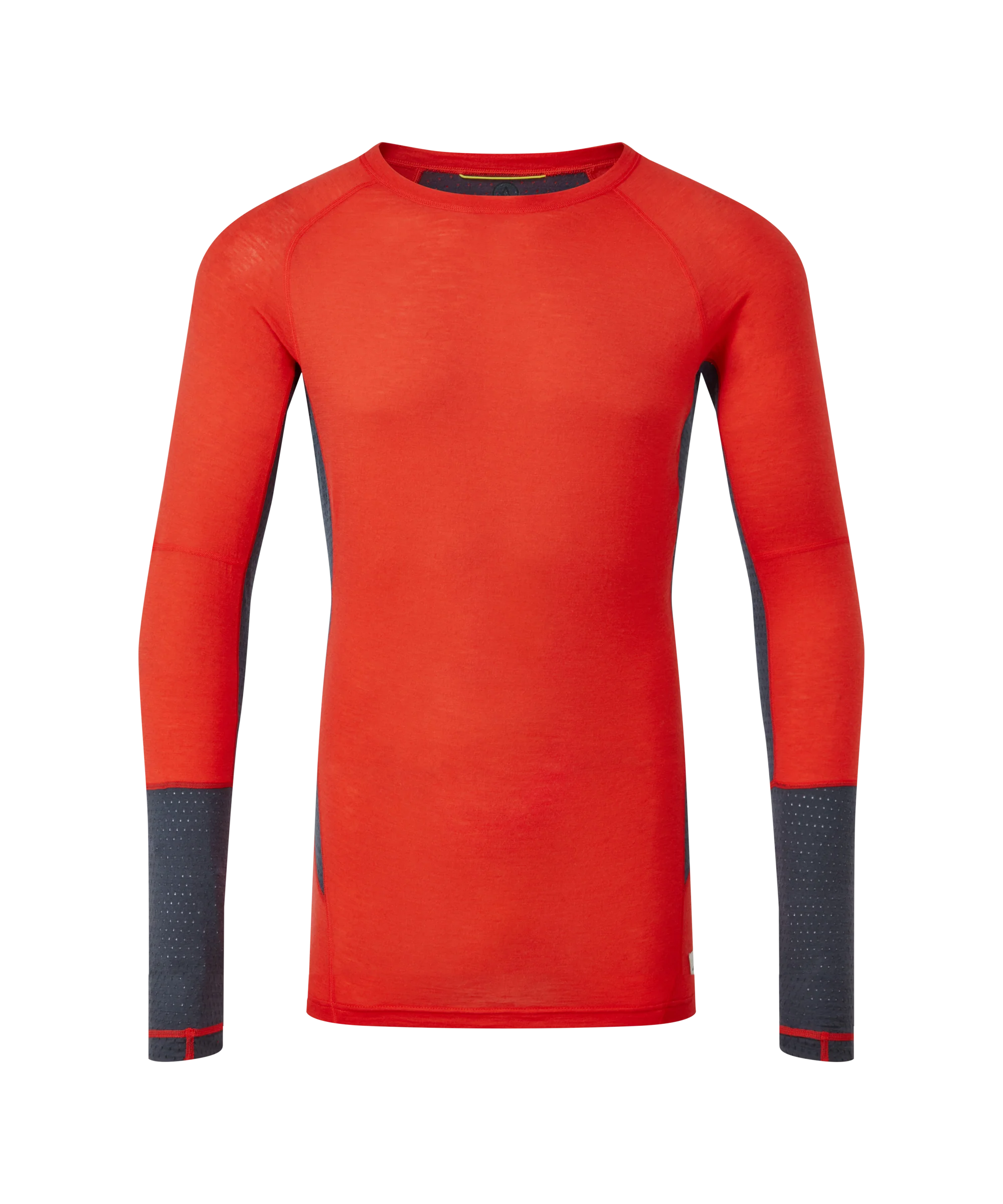 Artilect Performance Mens Goldhill 125 Zoned Crew Red