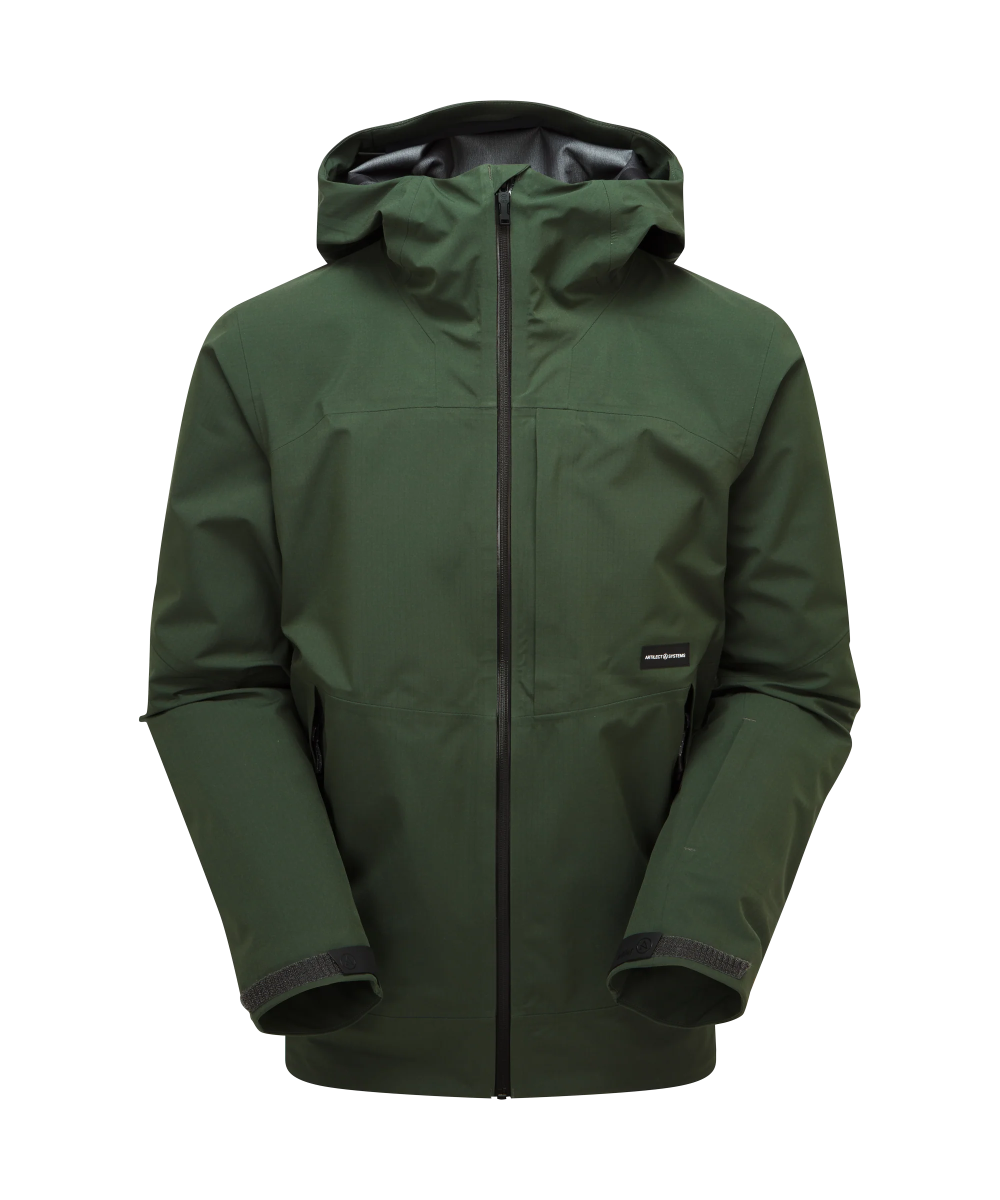 Artilect Performance Mens Grandview 3L Jacket Green