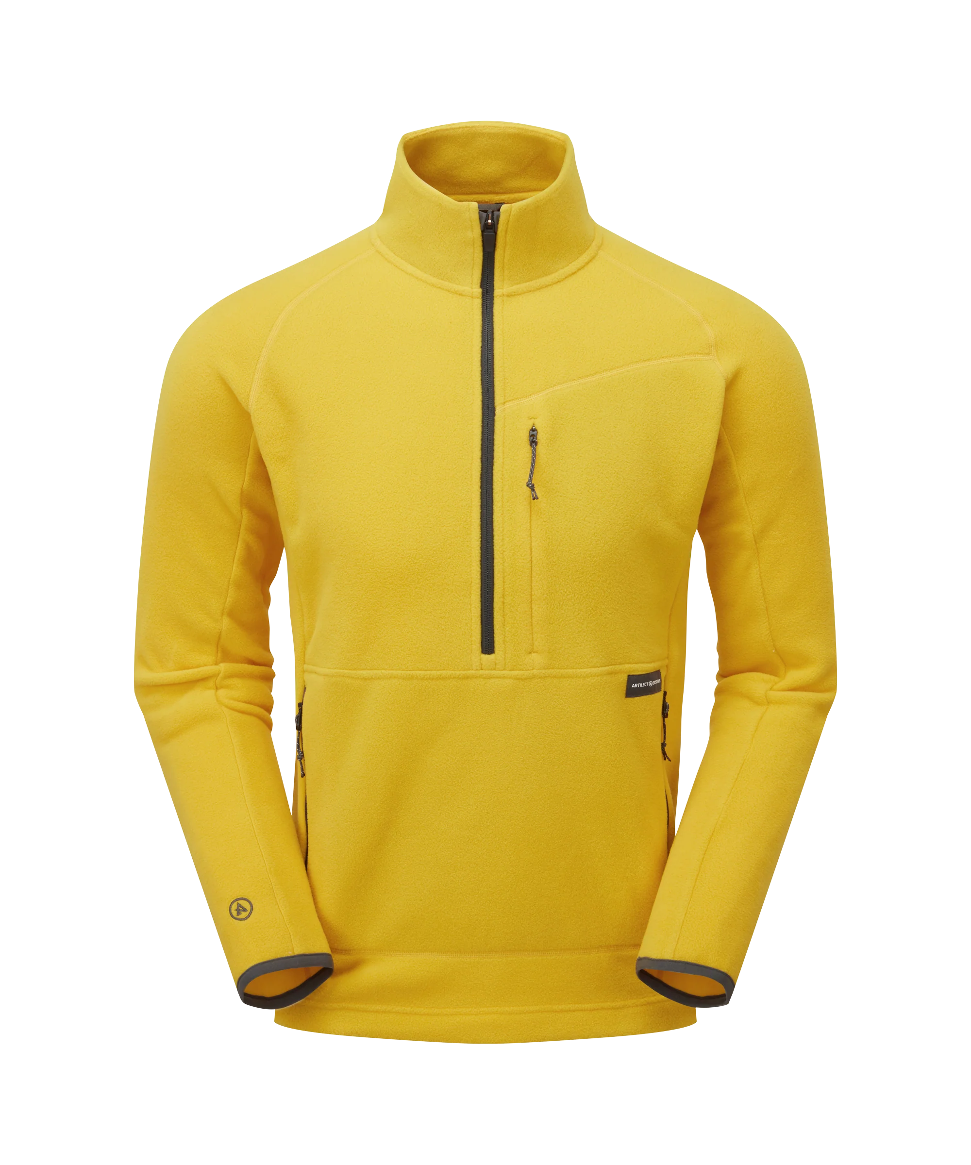 Artilect Performance Mens Halfmoon Bio Pullover Yellow