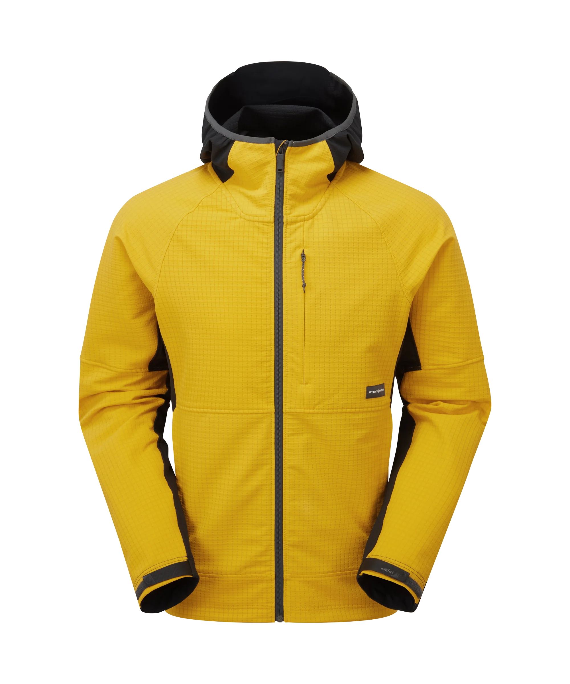 Artilect Performance Mens Intersect Doubleweave Jacket Yellow
