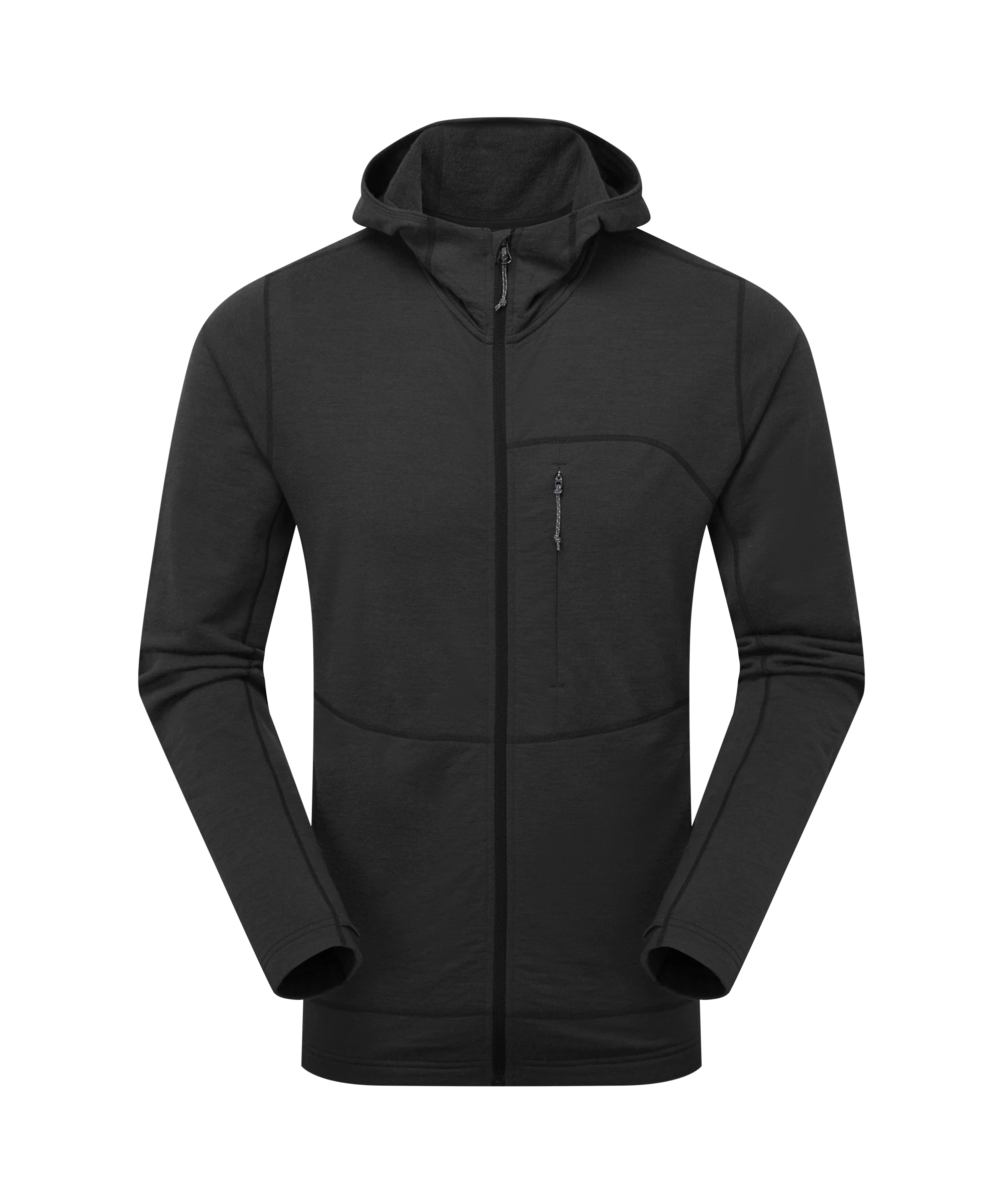 Artilect Performance Mens Quandary Peak Hoodie Black
