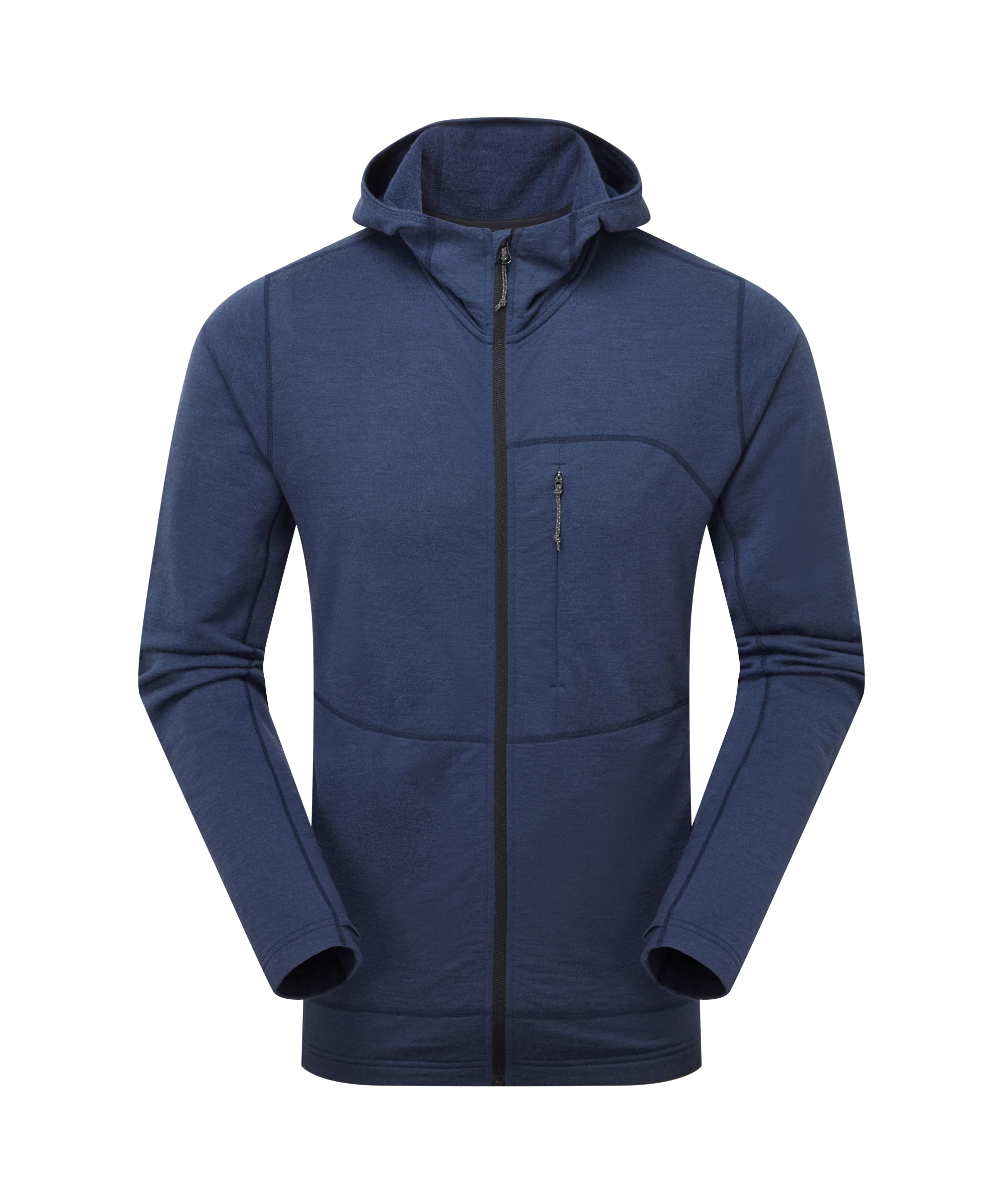 Artilect Performance Mens Quandary Peak Hoodie Blue