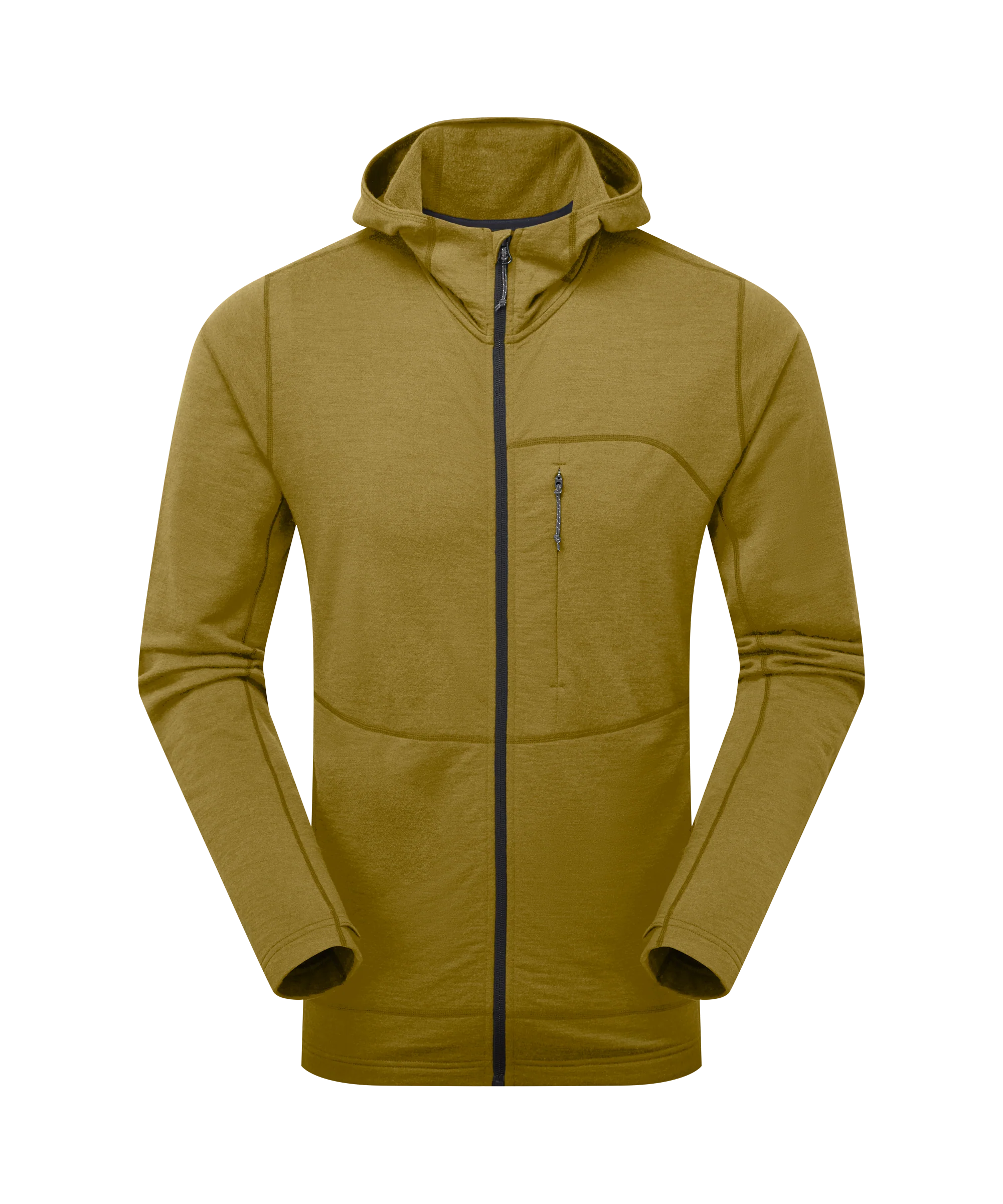 Artilect Performance Mens Quandary Peak Hoodie Green