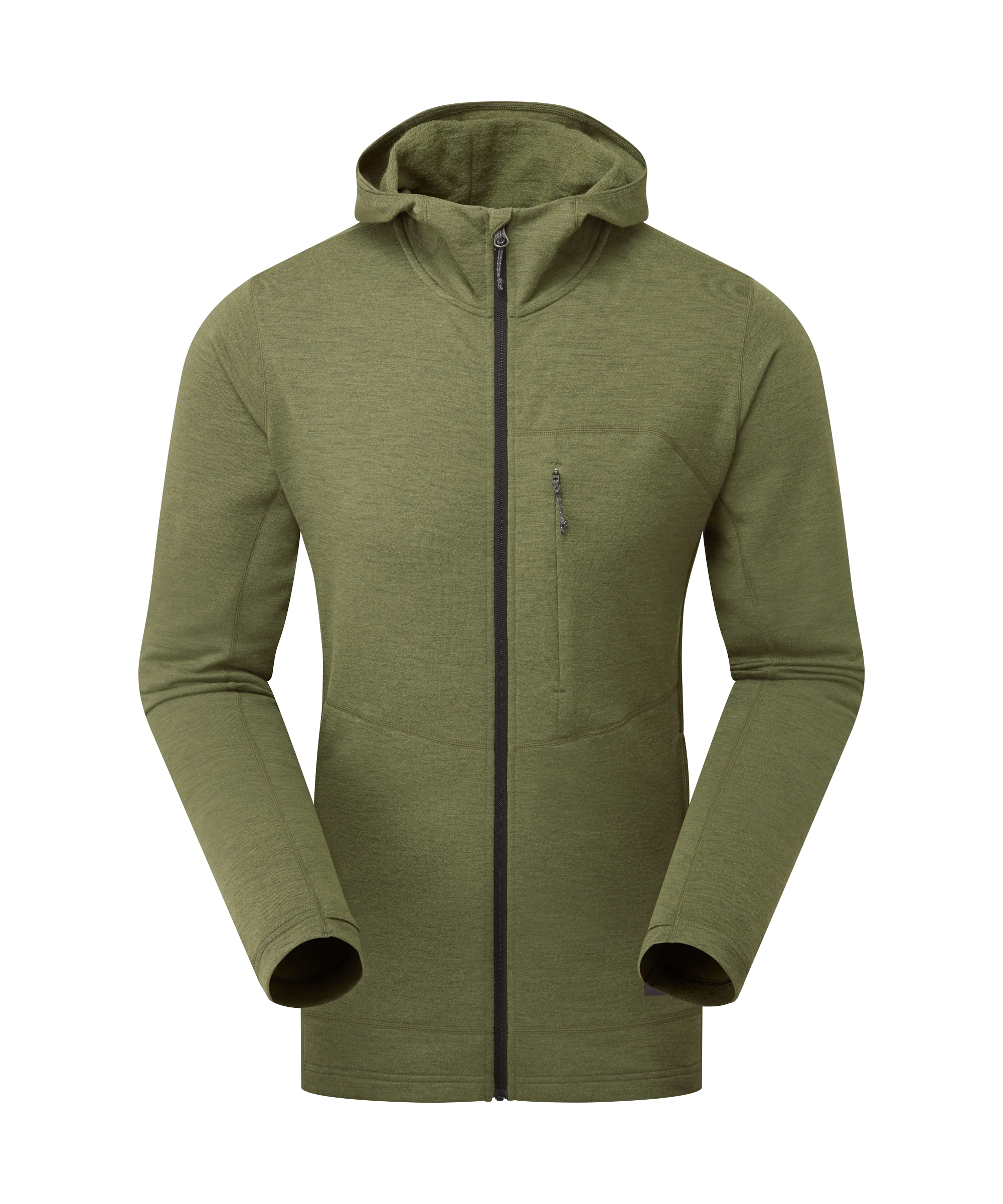 Artilect Performance Mens Quandary Peak Hoodie Green