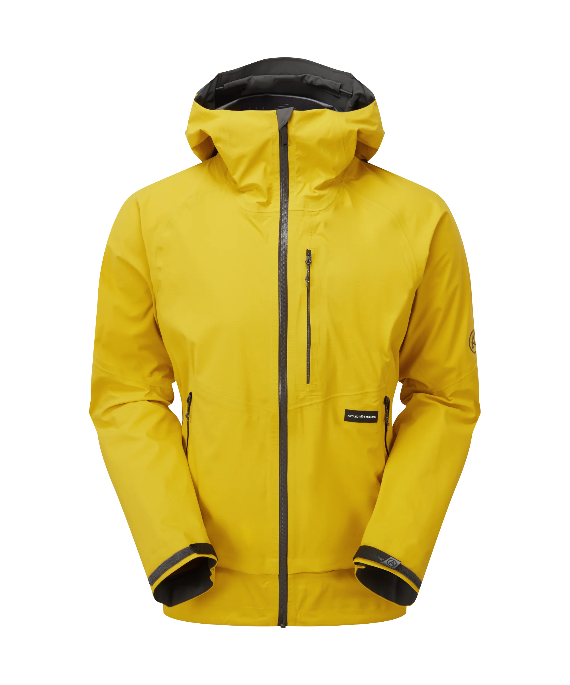 Artilect Performance Mens Shadow Canyon Jacket Yellow