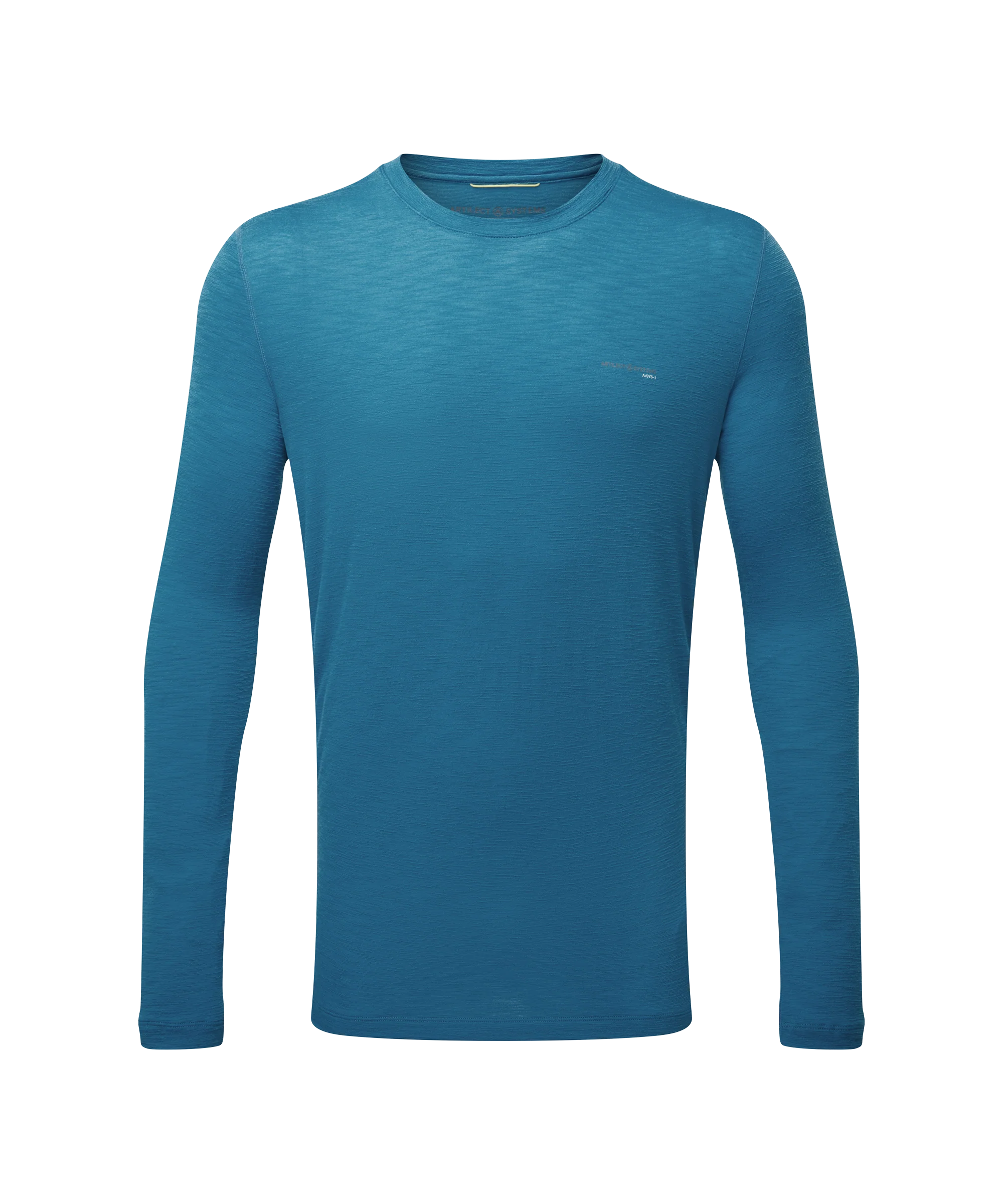 Artilect Performance Mens Sprint Long Sleeve Tee Blue