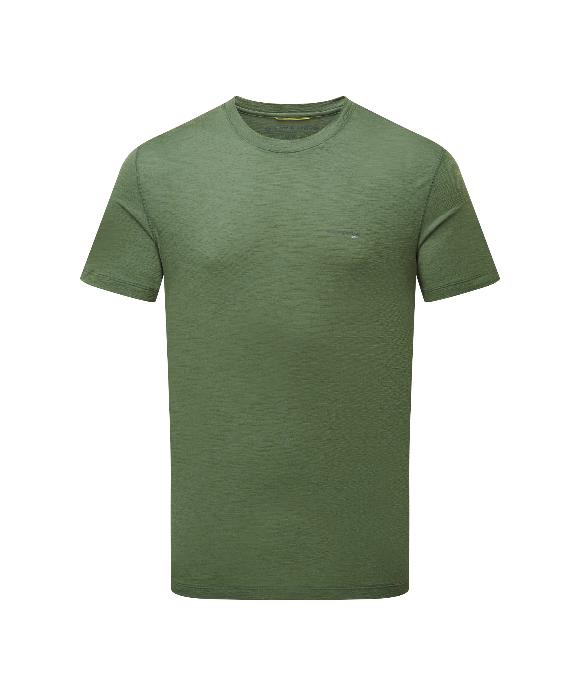 Artilect Performance Mens Sprint Tee Green