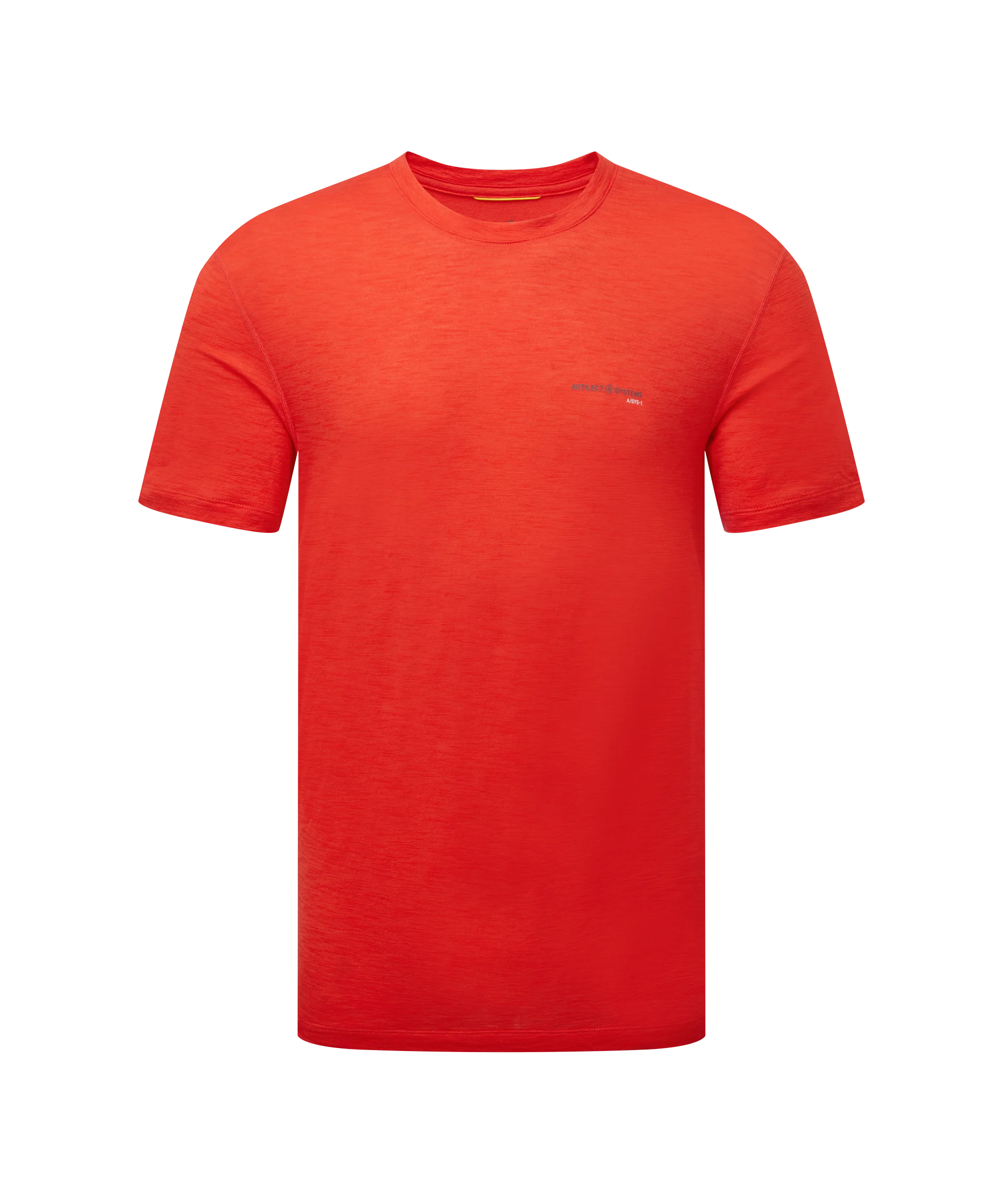 Artilect Performance Mens Sprint Tee Red