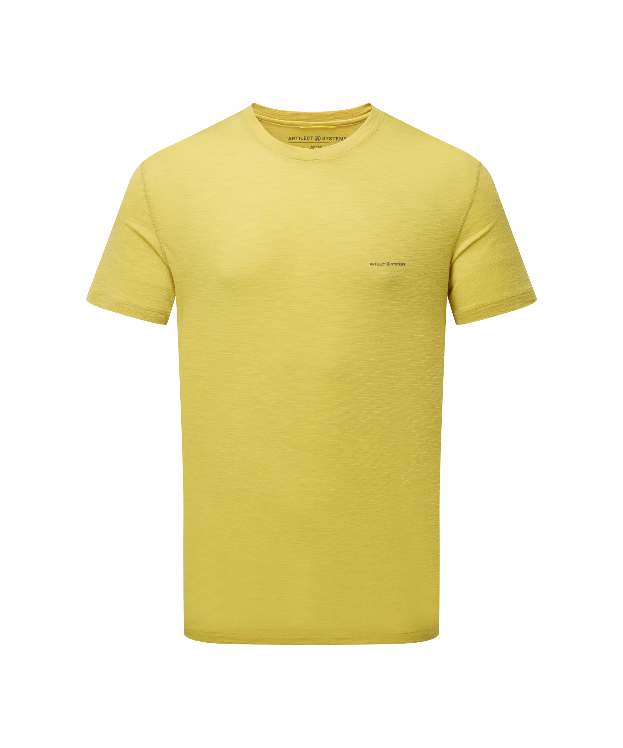 Artilect Performance Mens Sprint Tee Yellow