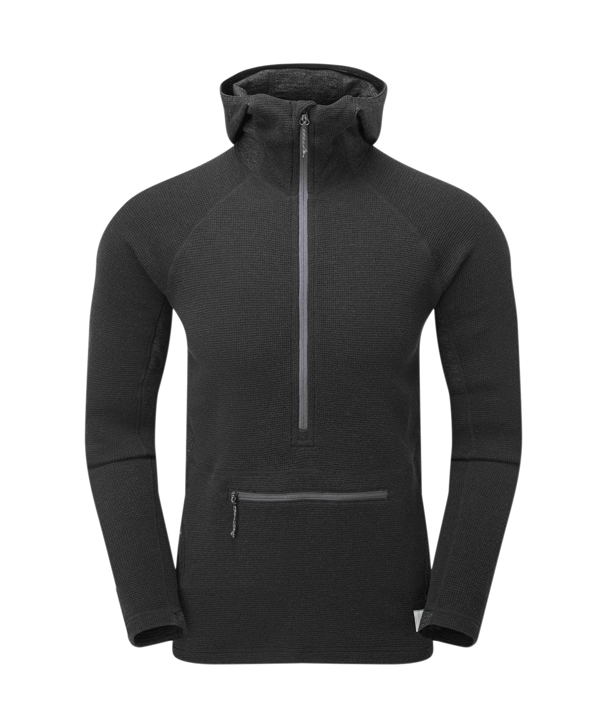 Artilect Performance Mens Sundown 250 Half Zip Top Black