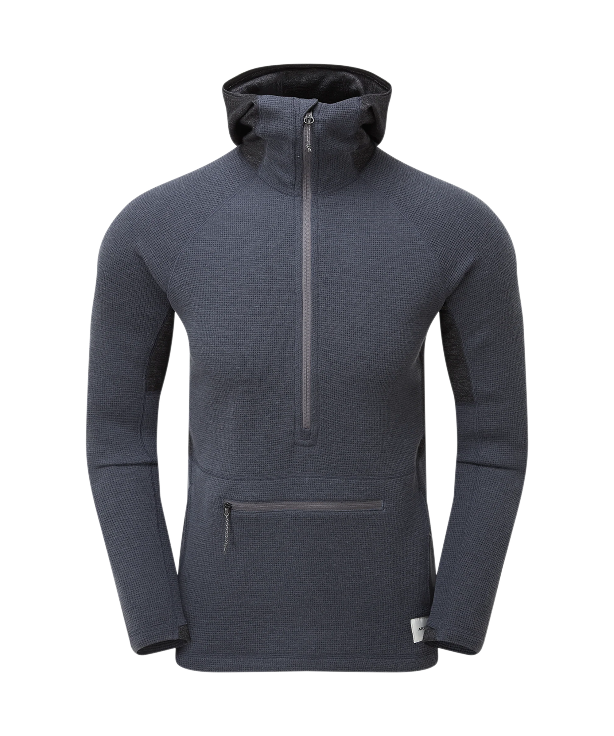 Artilect Performance Mens Sundown 250 Half Zip Top Blue