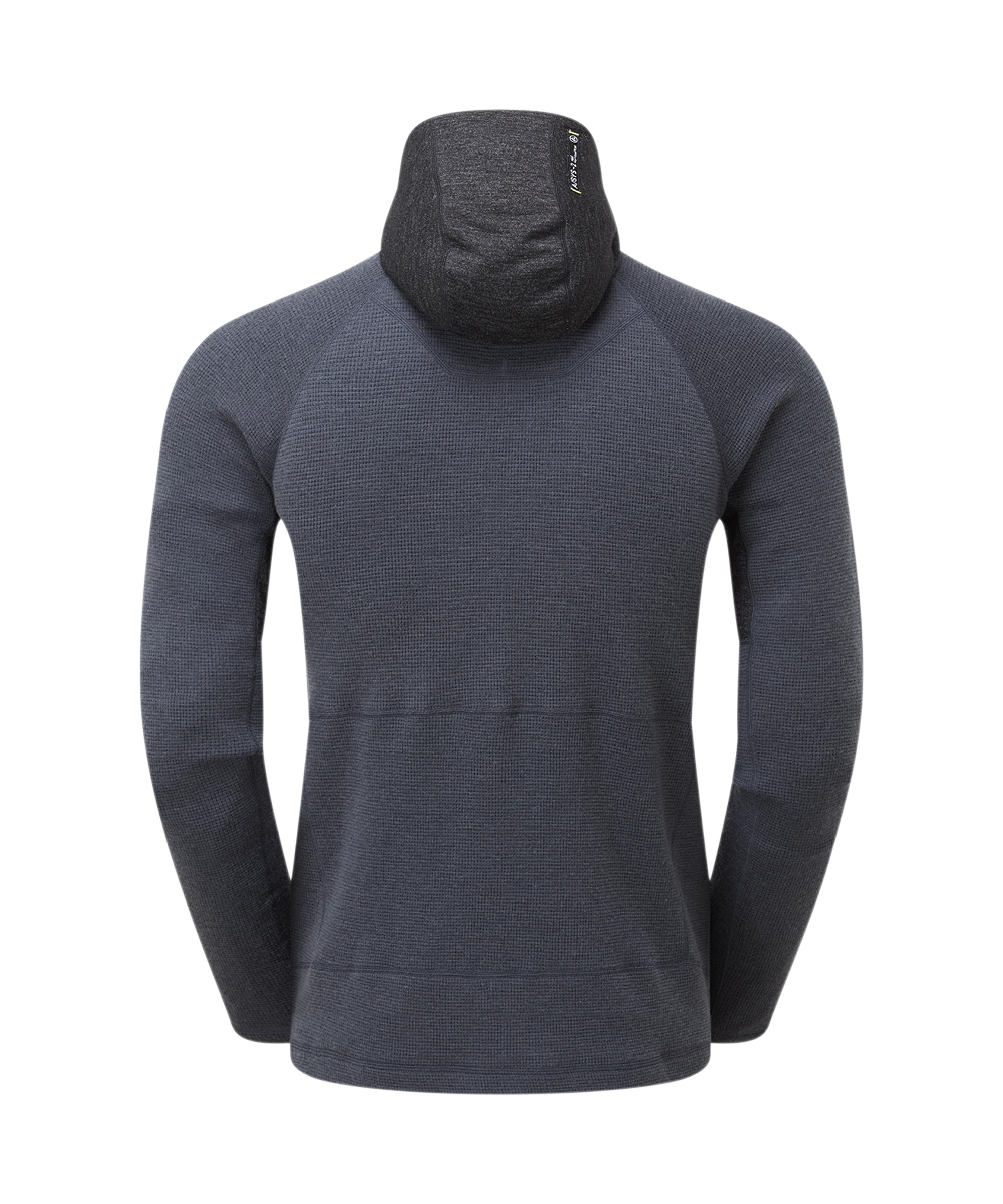 Artilect Performance Mens Sundown 250 Half Zip Top Blue from the back