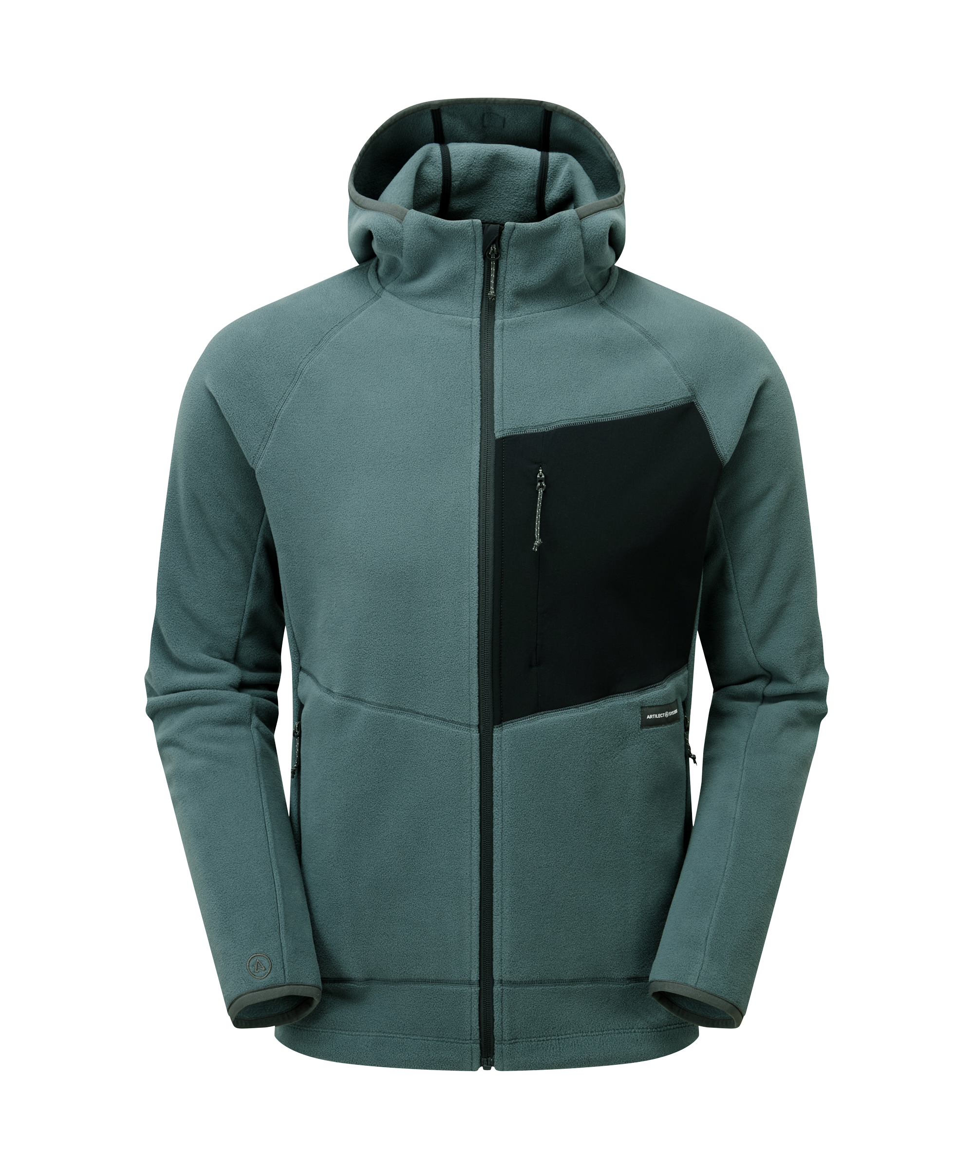 Artilect Performance Mens Supermoon Bio Hoodie Blue