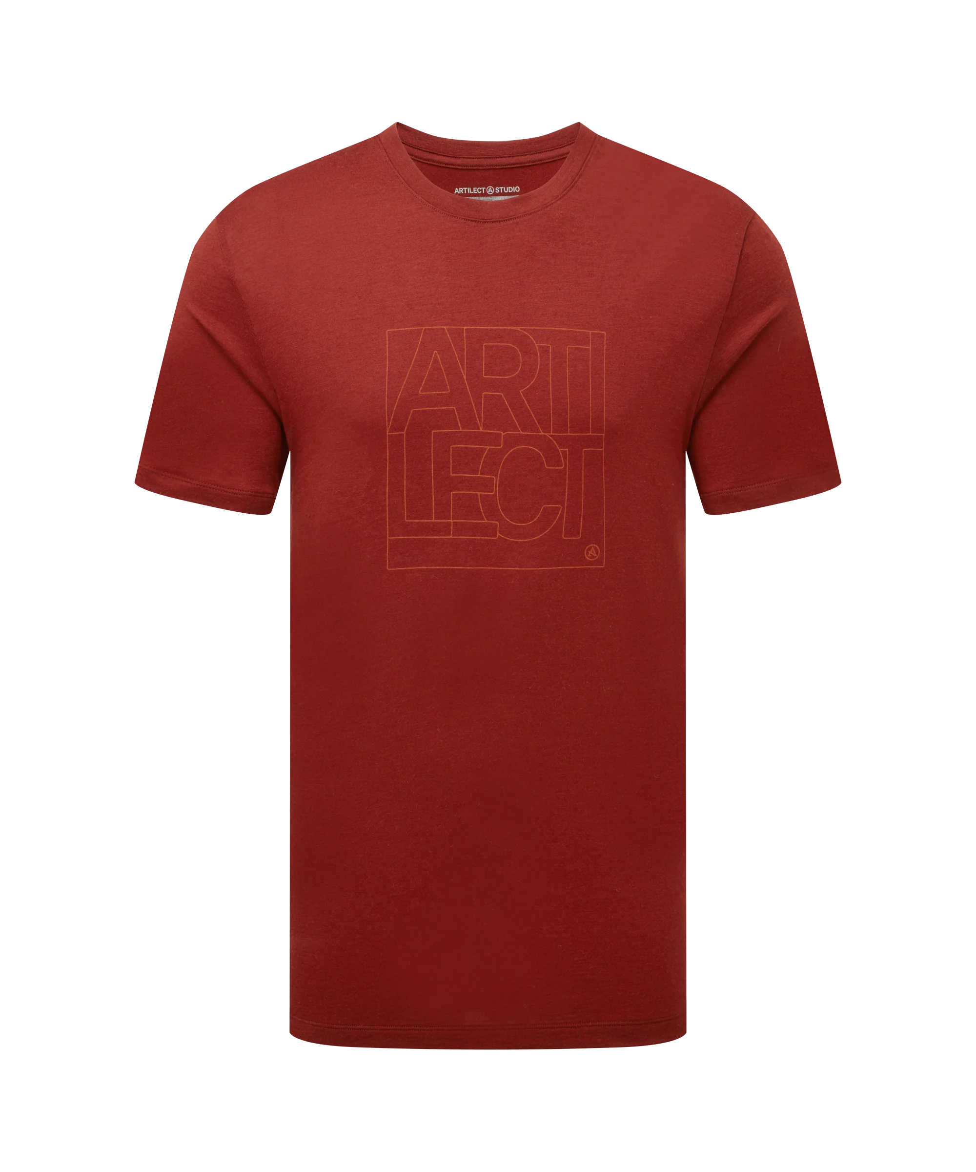 Artilect Performance Mens Utilitee Stacked Orange