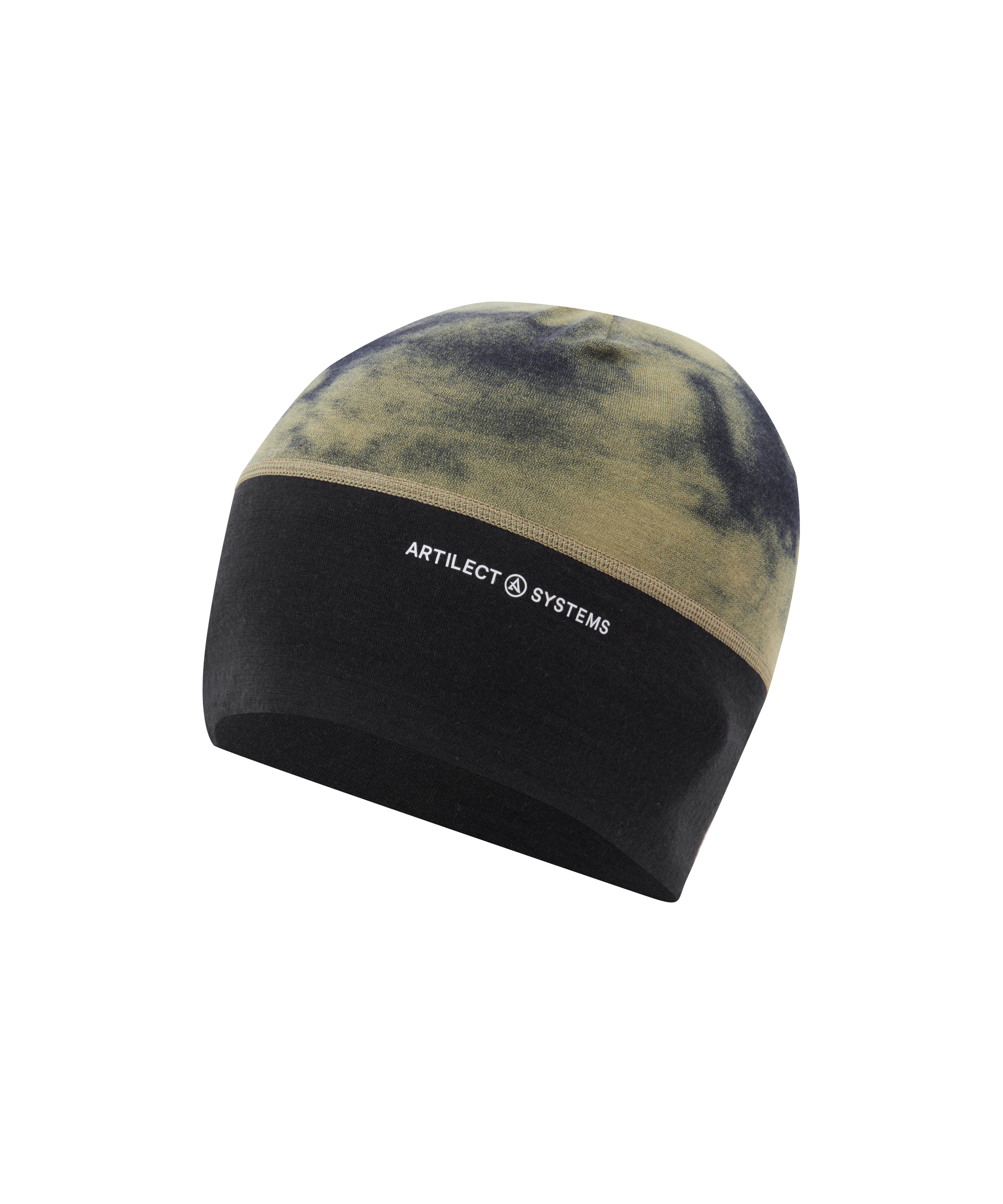 Artilect Performance Unisex Darkhorse Skully Beanie Beige