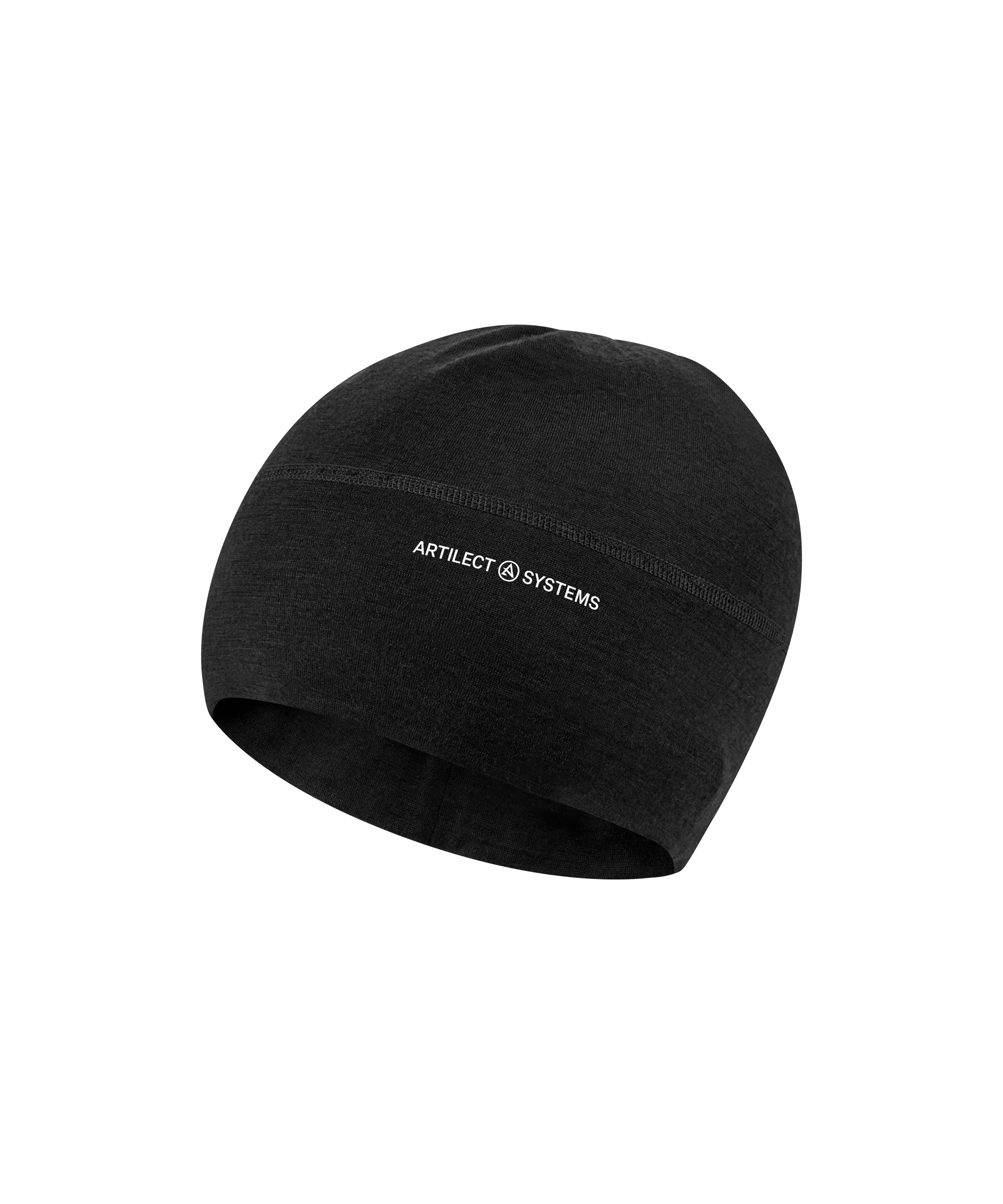 Artilect Performance Unisex Darkhorse Skully Beanie Black