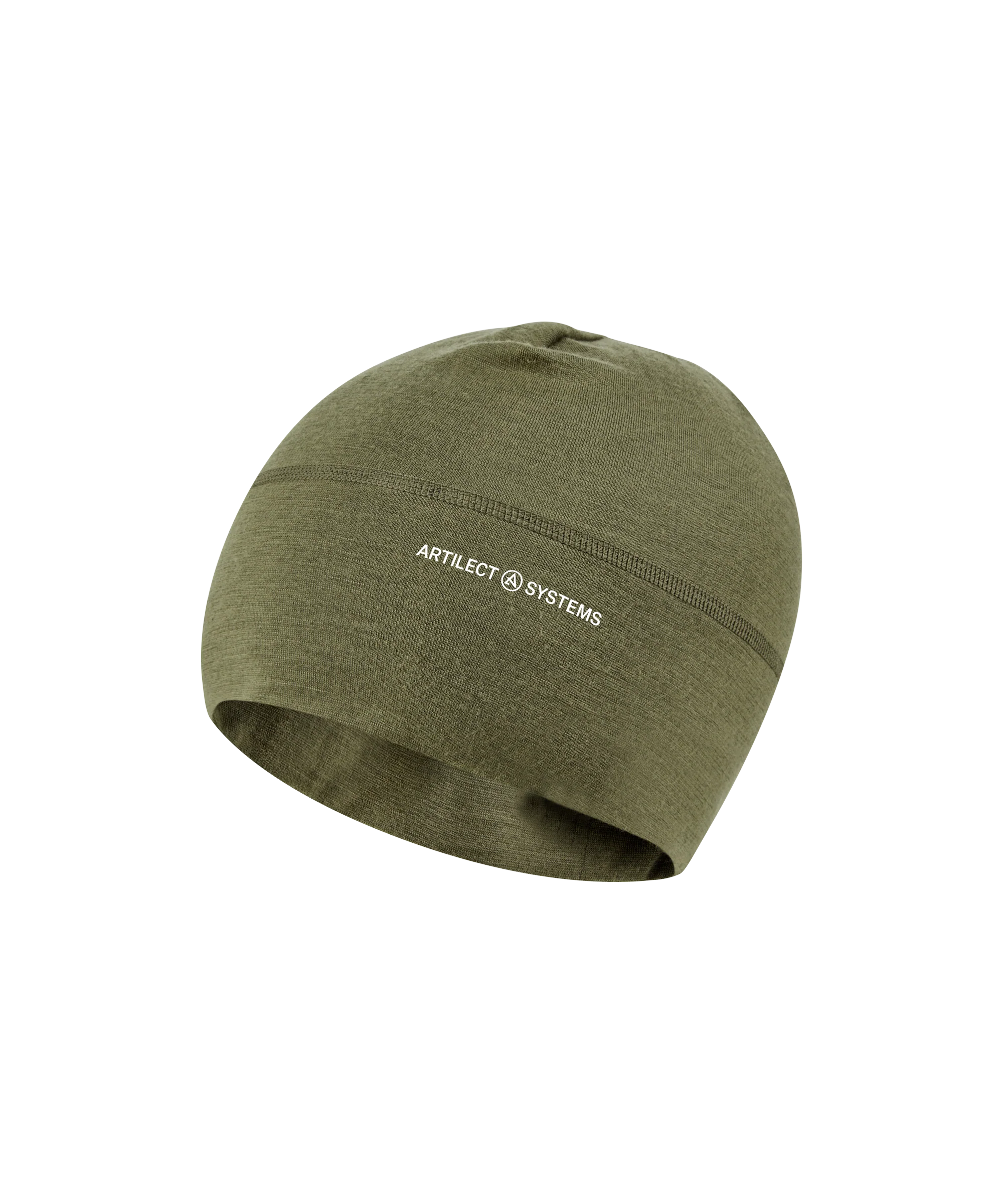 Artilect Performance Unisex Darkhorse Skully Beanie Green