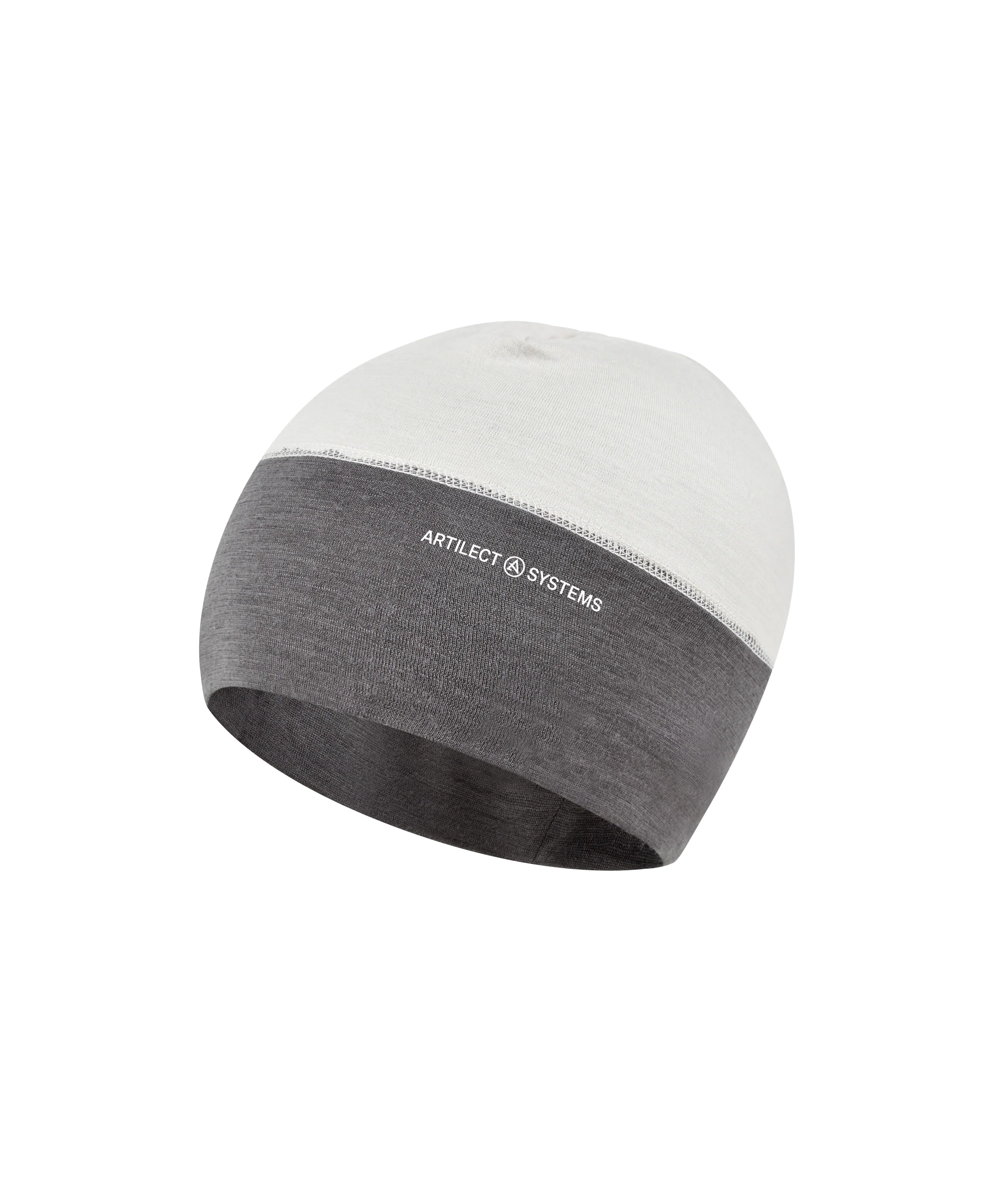 Artilect Performance Unisex Darkhorse Skully Beanie White