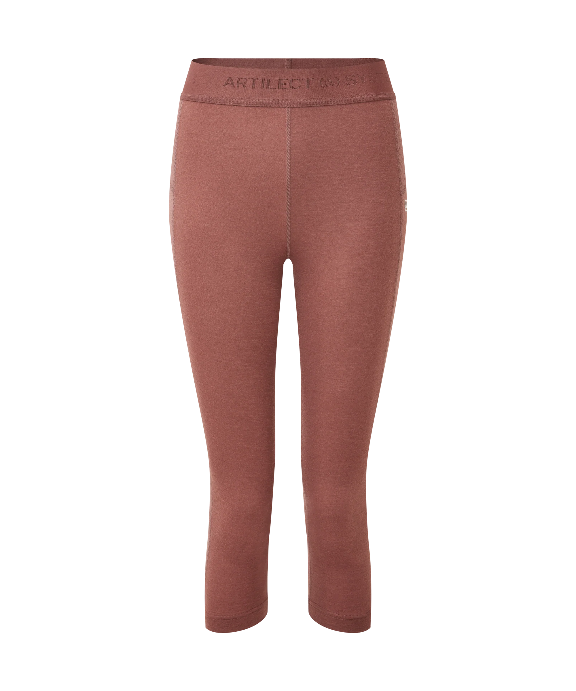 Artilect Performance Womens Boulder 125 3/4 Legging Burgundy