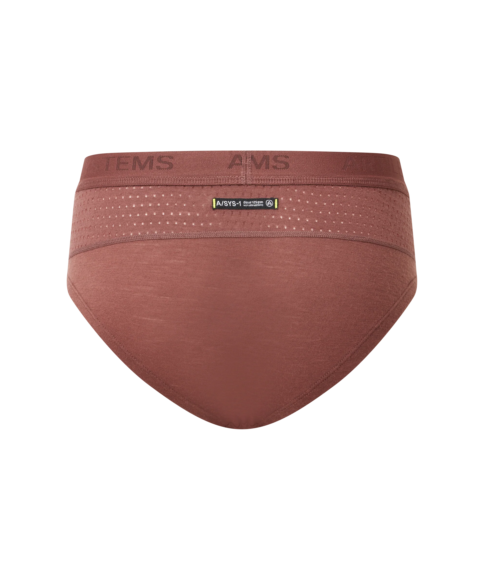 Artilect Performance Womens Boulder 125 Hot Pant Burgundy from the back