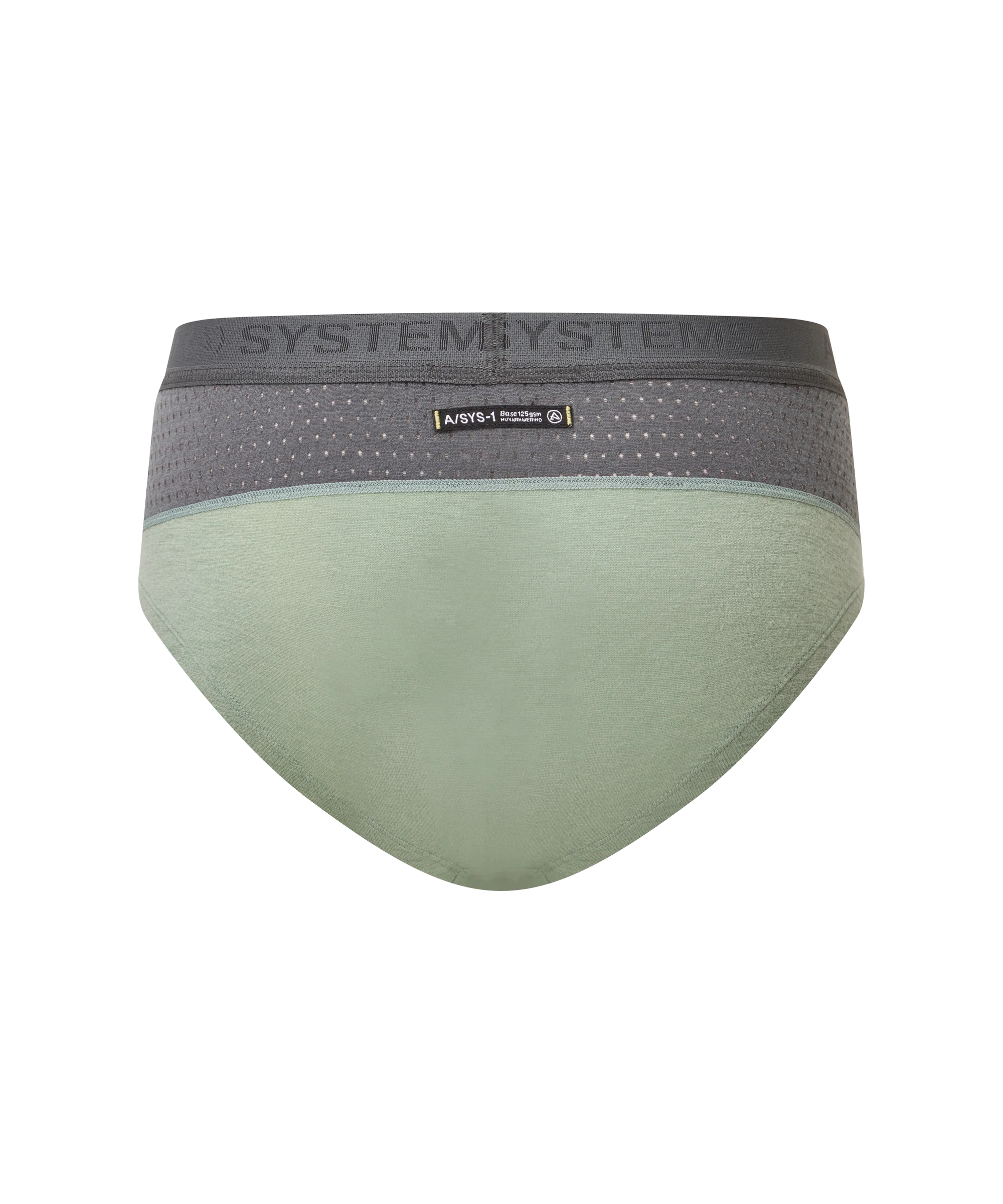 Artilect Performance Womens Boulder 125 Hot Pant Green from the back