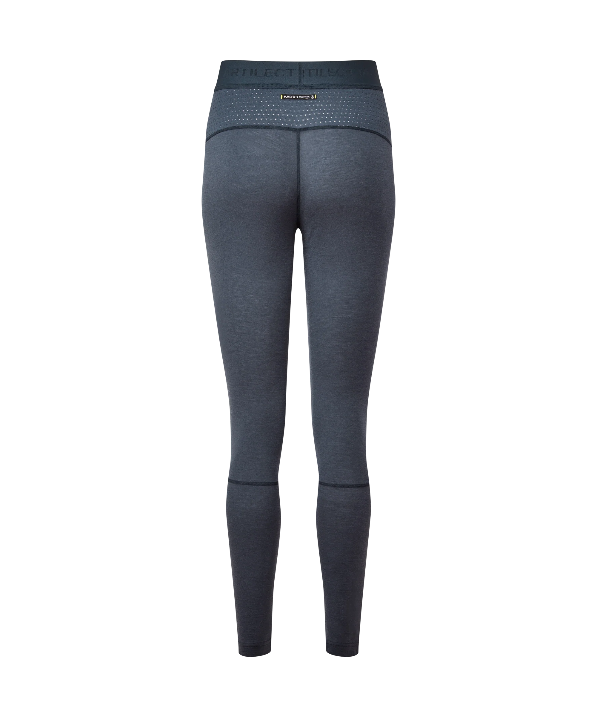 Artilect Performance Womens Boulder 125 Legging Blue from the back