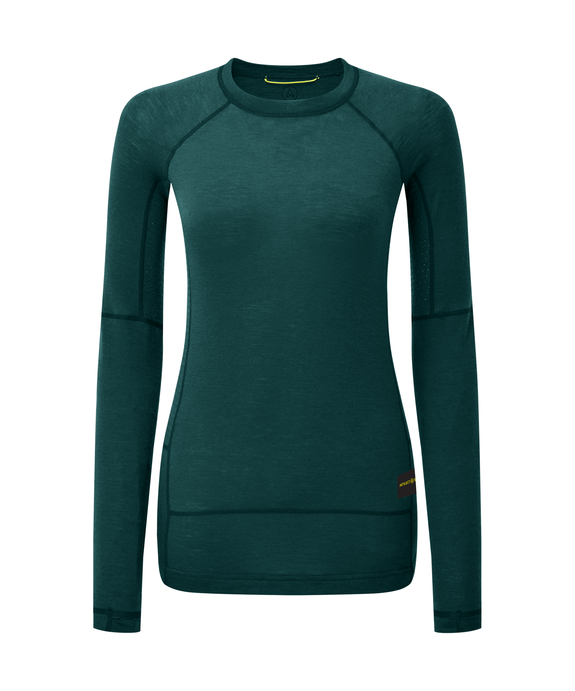 Artilect Performance Womens Boulder 125 Long Sleeve Crew Blue