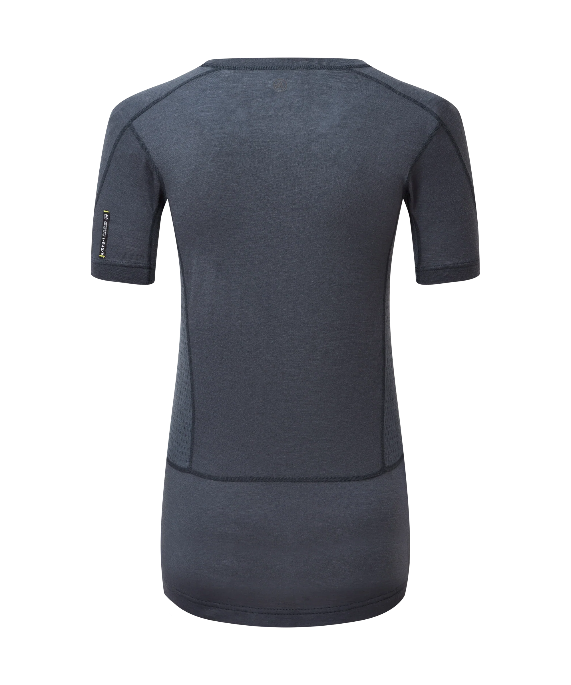 Artilect Performance Womens Boulder 125 Tee Blue from the back