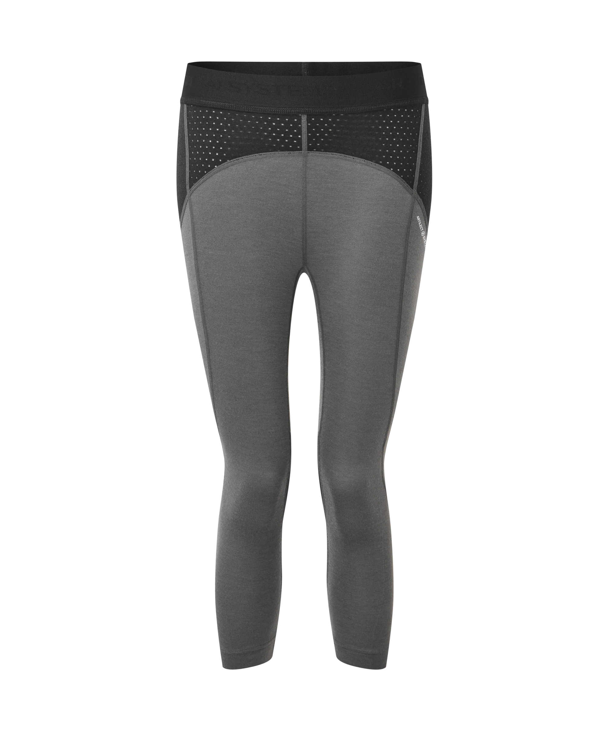 Artilect Performance Womens Darkhorse 185 Zoned 3/4 Legging Grey