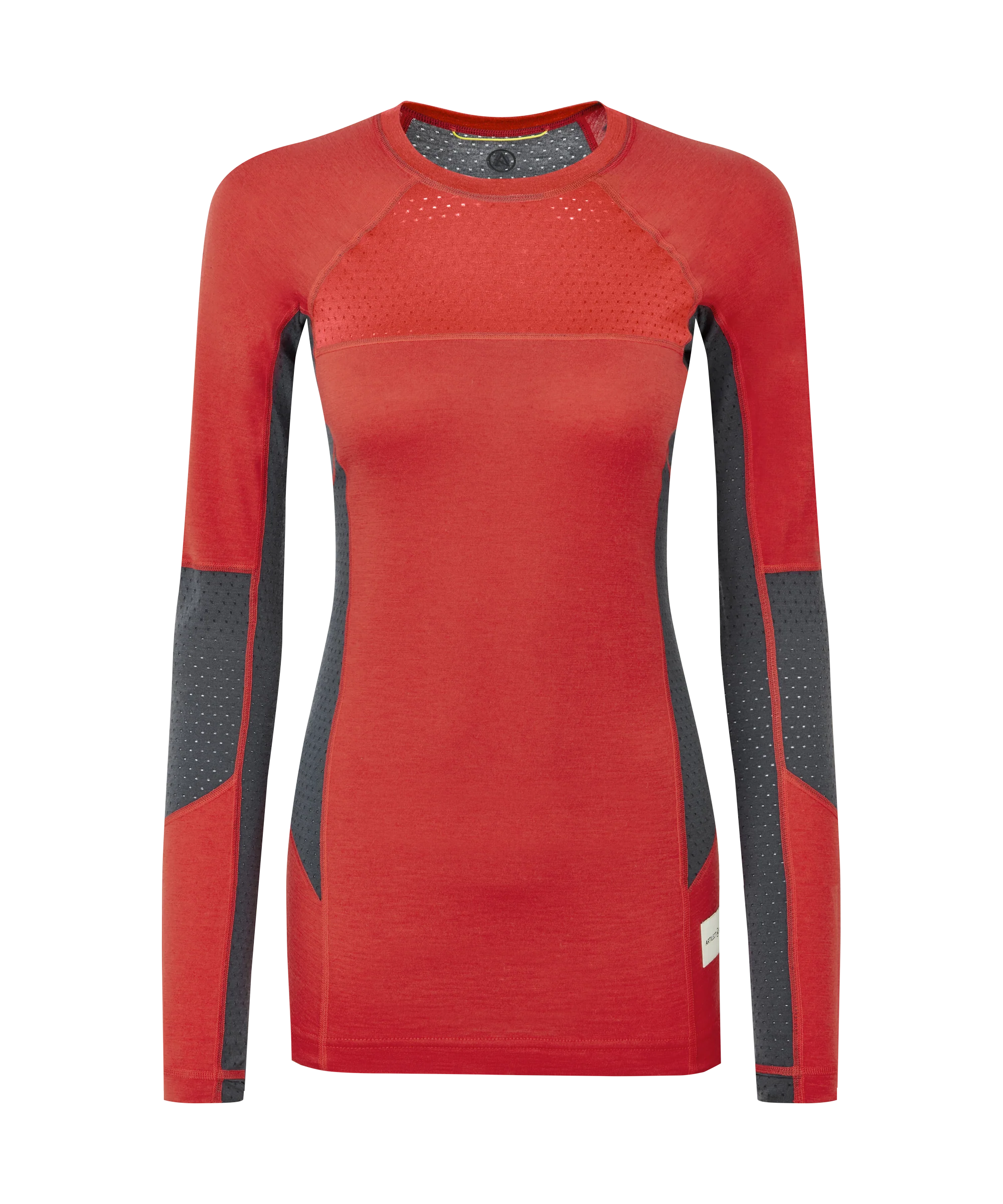 Artilect Performance Womens Darkhorse 185 Zoned Crew Red