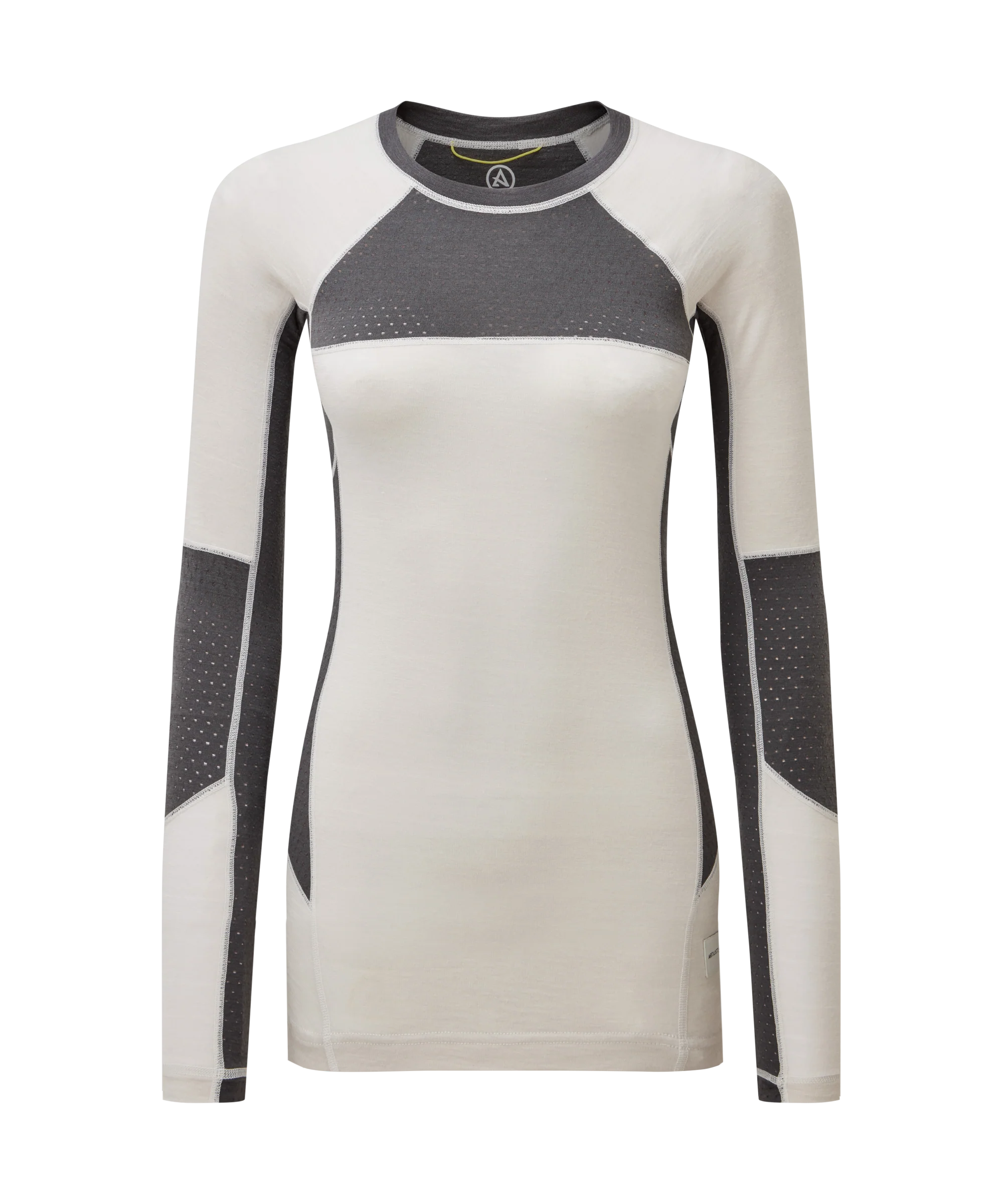 Artilect Performance Womens Darkhorse 185 Zoned Crew White