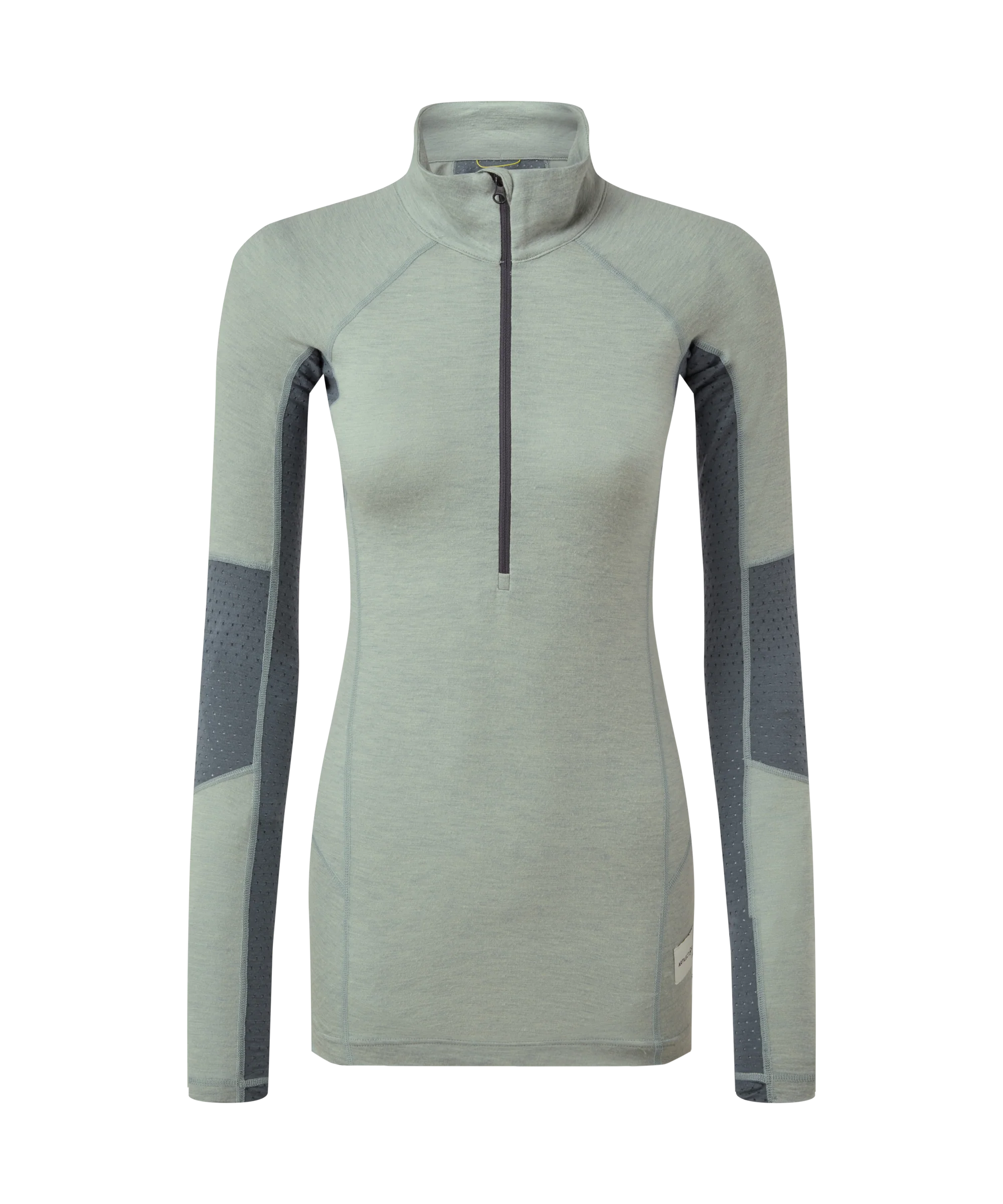 Artilect Performance Womens Darkhorse 185 Zoned Quarter Zip Top Blue