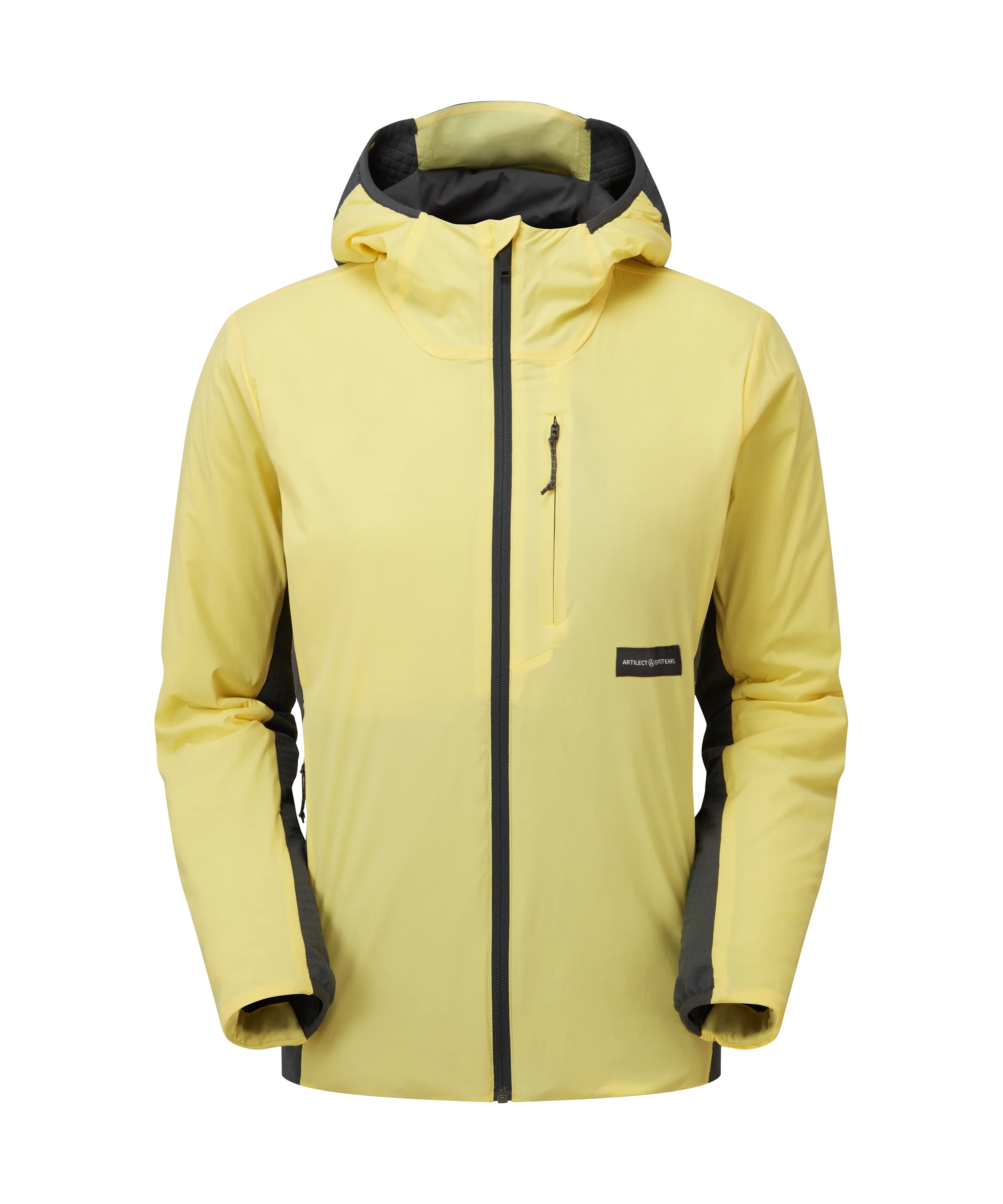 Artilect Performance Womens Darkstart Fusion Jacket Yellow