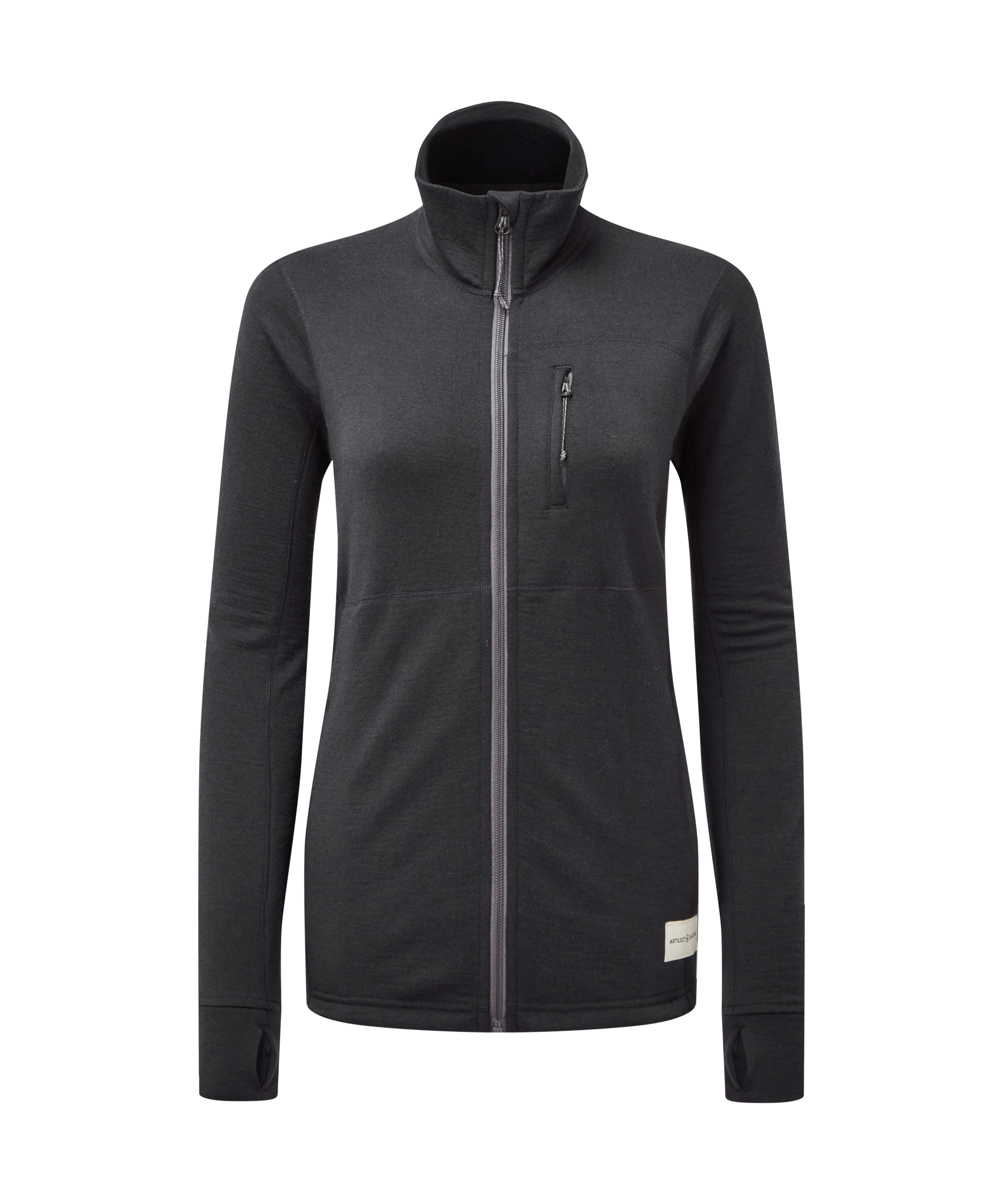 Artilect Performance Womens Eldorado Merino Jacket Black