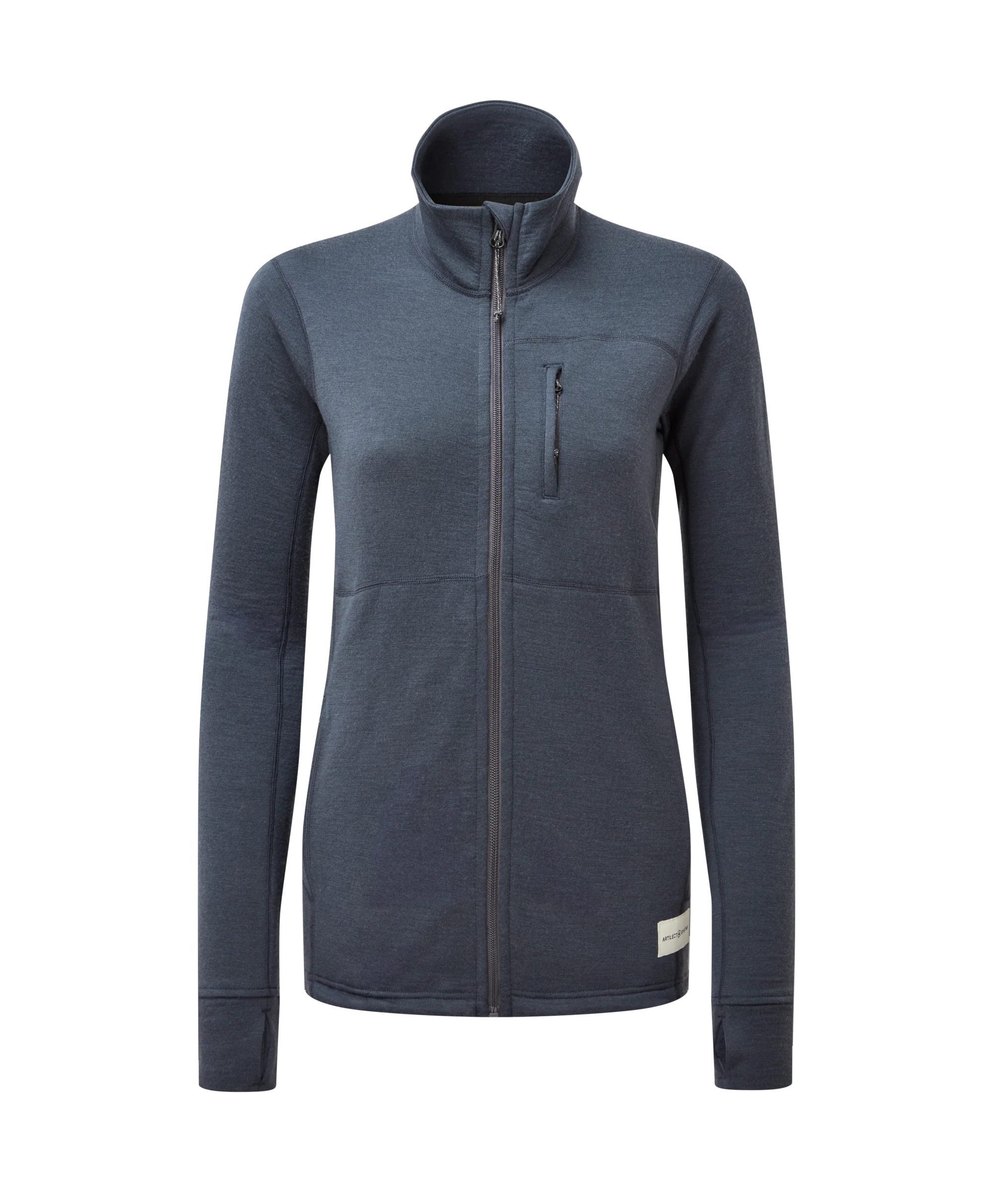 Artilect Performance Womens Eldorado Merino Jacket Blue