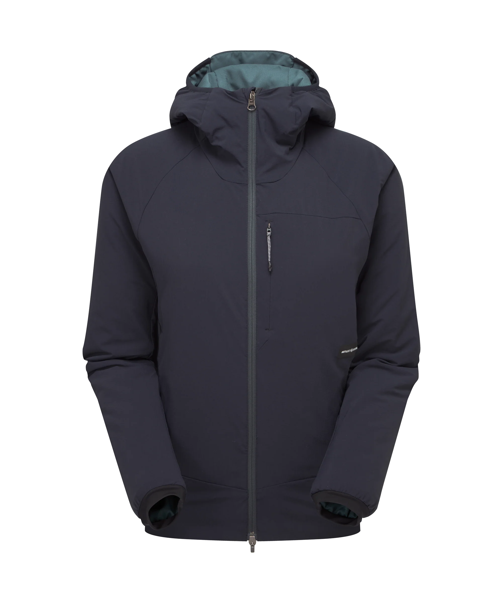 Artilect Performance Womens Elevate Primaloft Bio Insulated Hoodie Blue